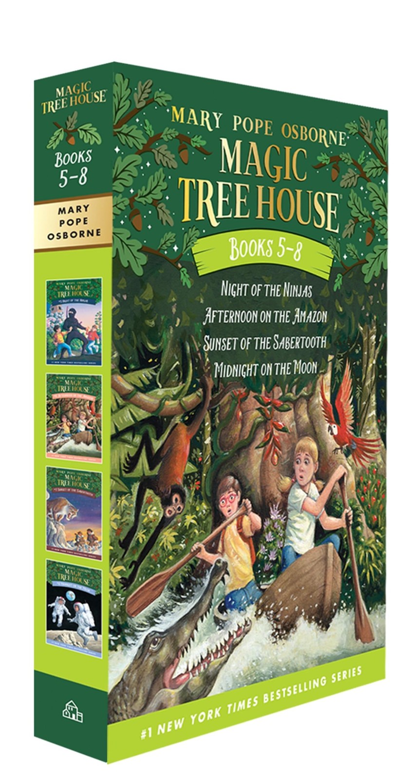 Magic Tree House Books 58 Boxed Set Night of the Ninjas Afte