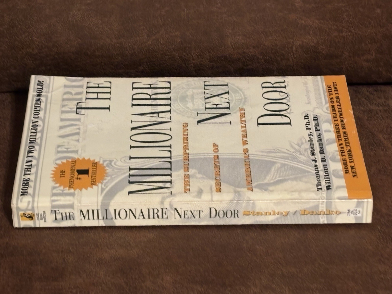 The Millionaire Next Door, USED-Good, Stanley, Thomas J.,Danko, William D.