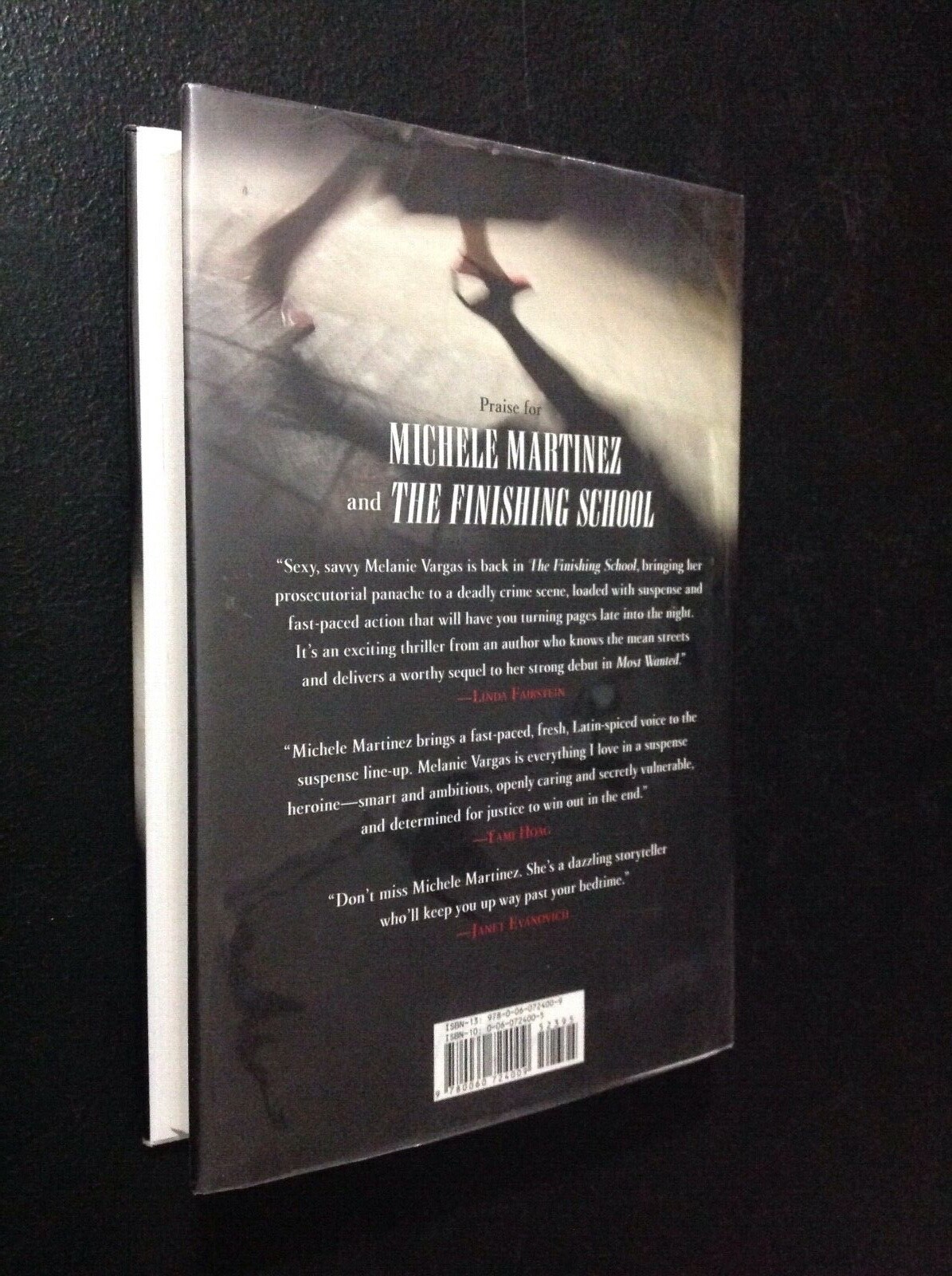The Finishing School by Michelle Martinez 2006 HC/DJ 1st/1st (Morrow)
