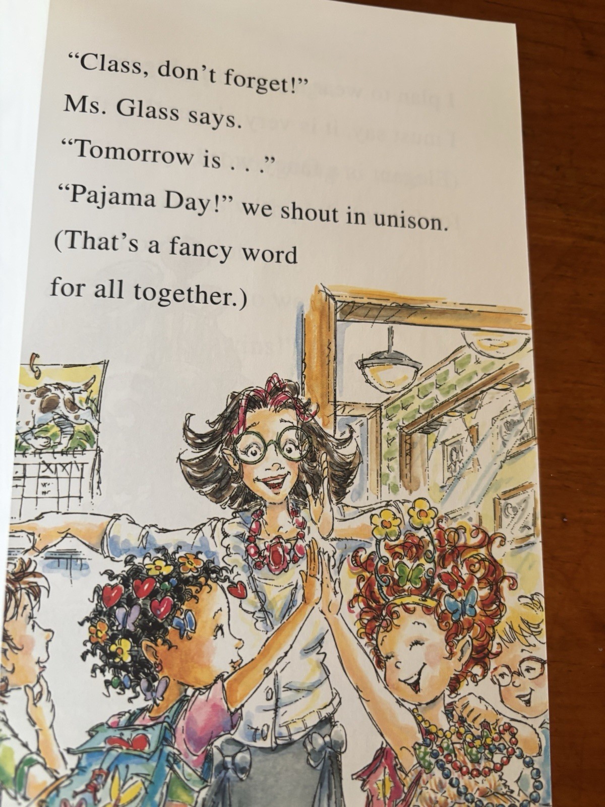 3 Fancy Nancy Book Lot I Can Level 1 Cupcakes, Sees Stars & Pajama Day UNUSED