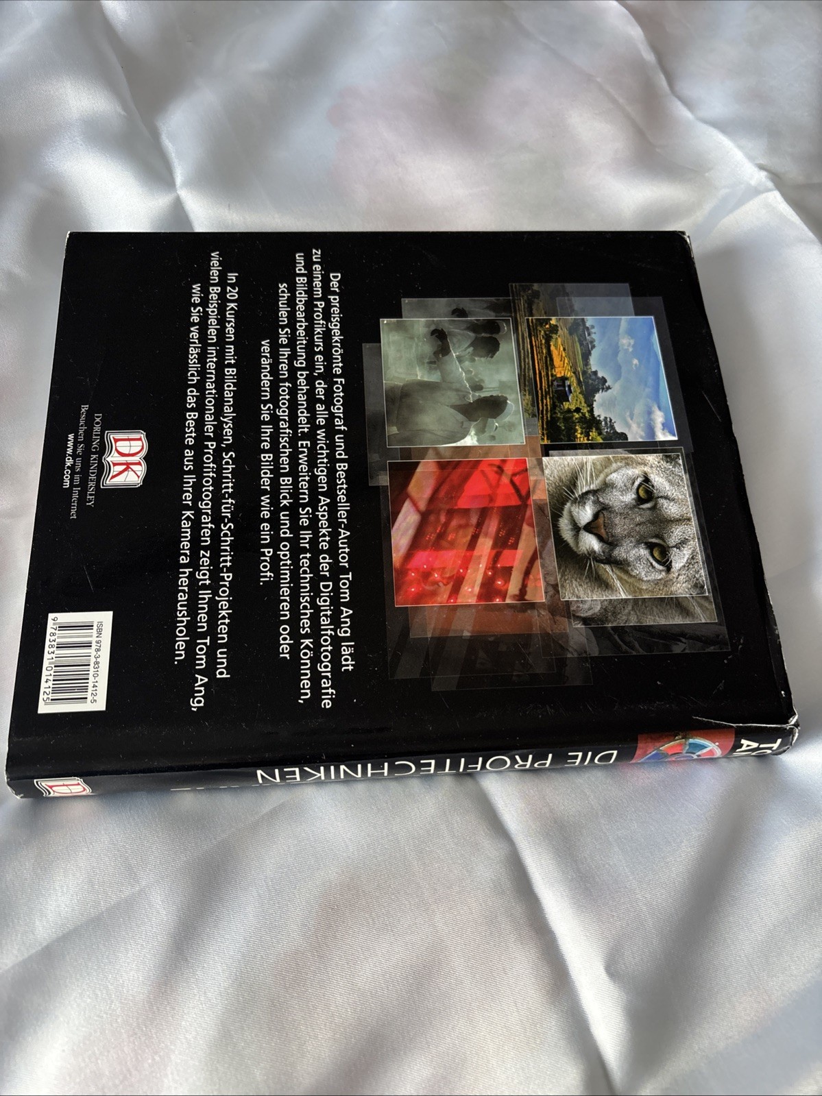 Digitale Fotografie Fotografieren wie die Profis von Tom Ang Art Bestseller HC