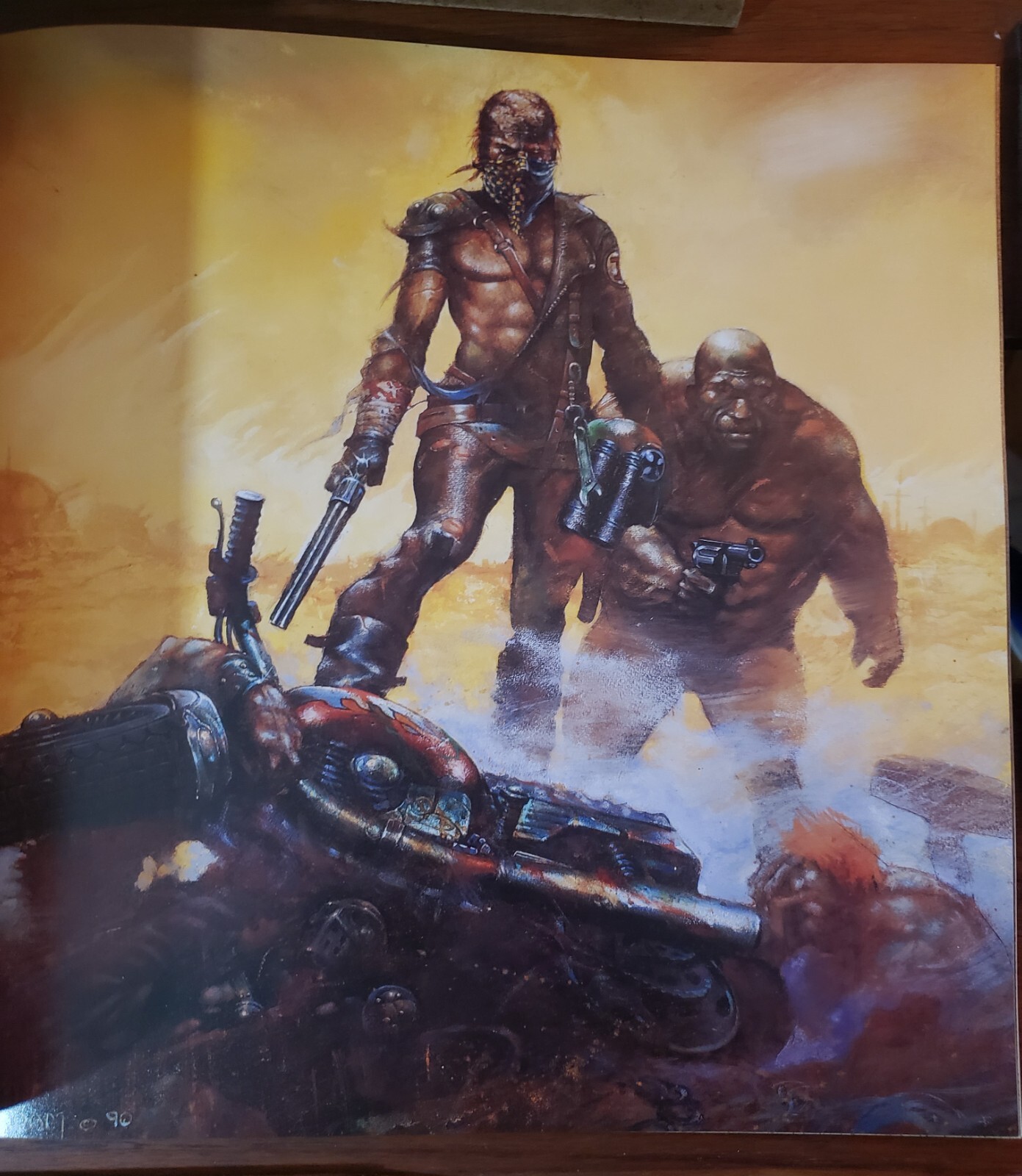 1995 Visions The Art of Arthur Suydam SC 1st/1st 12 x 12″ PB Dark Horse Comics