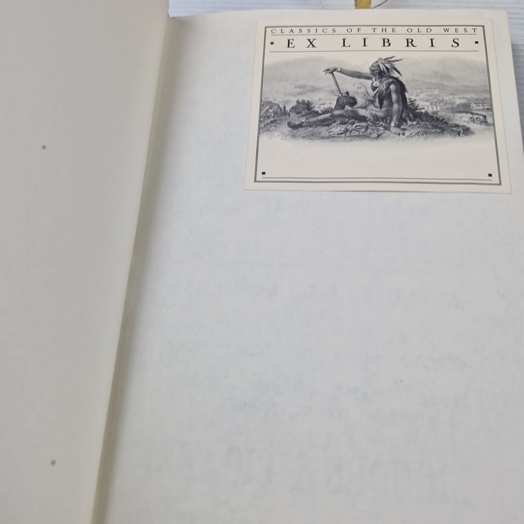 Classics Of The Old West By Different Authors ( Hardcover, 1980)