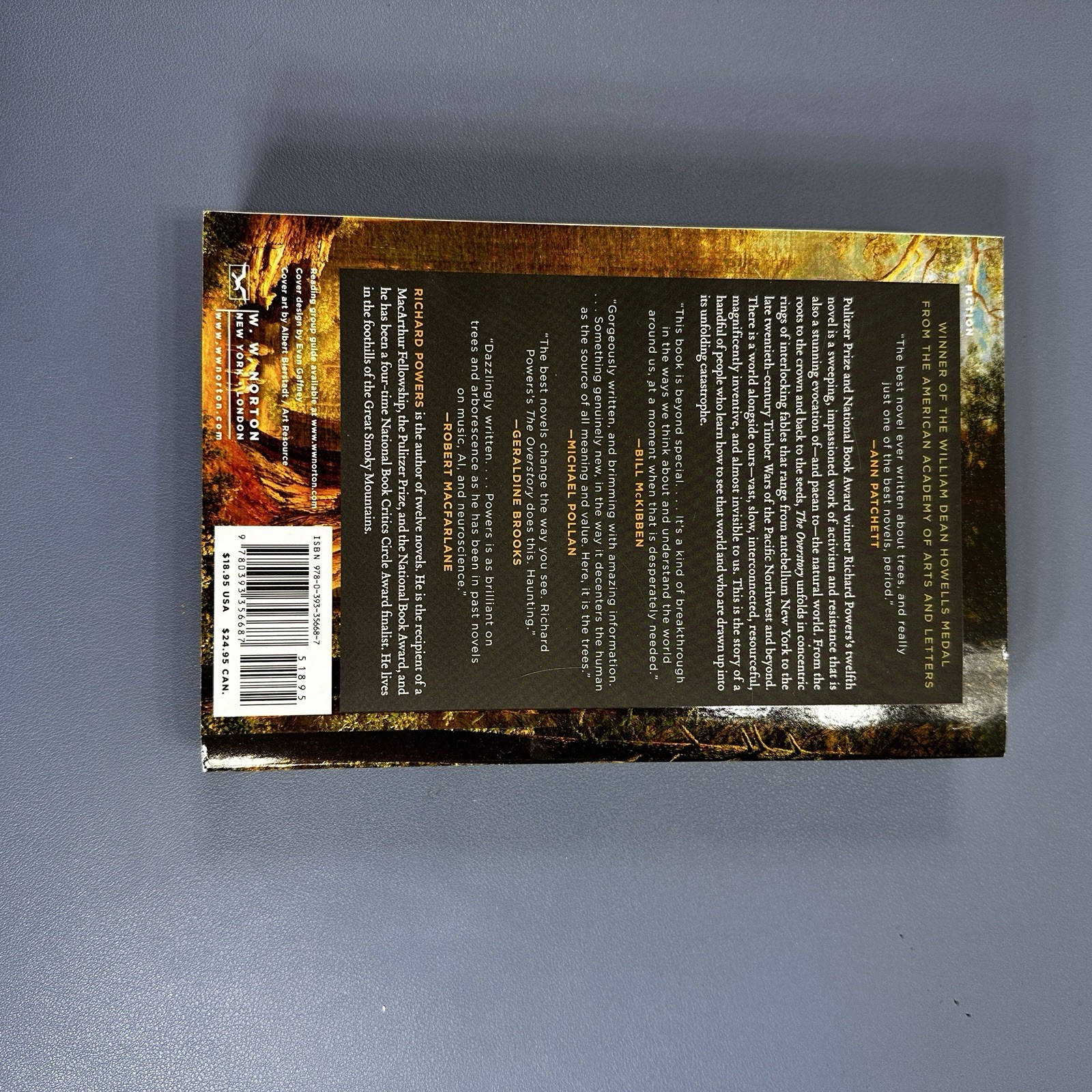 The Overstory by Richard Powers Paperback