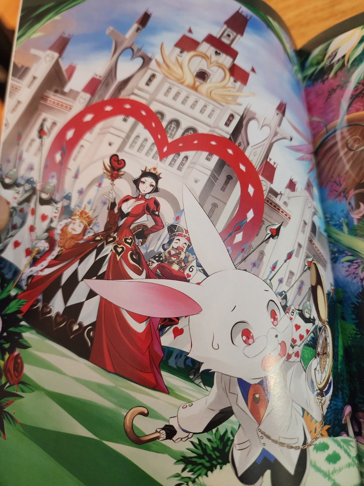 Alice’s Adventures in Wonderland & Through the Looking Glass-Carroll 1st/1 Manga