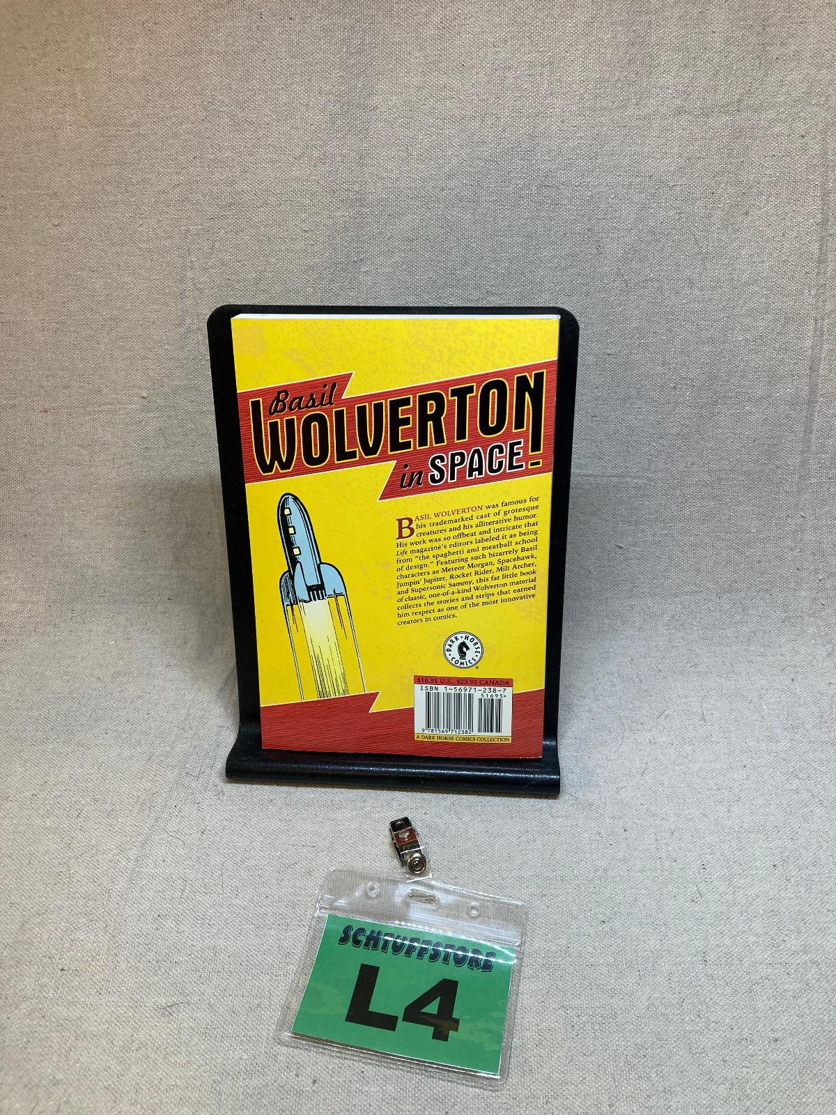 Wolverton in Space by Dark Horse Comics TPB (1st Edition/Printing 1997)