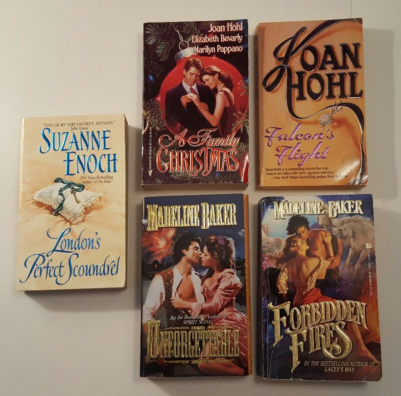 Romance Lot Of 18 Miscellaneous PB Books DAlessandro, Taylor, Hohl, Price, Enoch