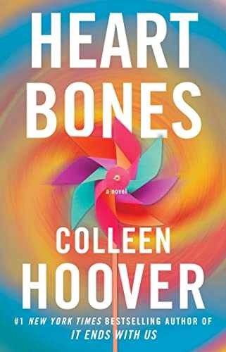 Heart Bones: A Novel – Paperback, by Hoover Colleen – Acceptable n