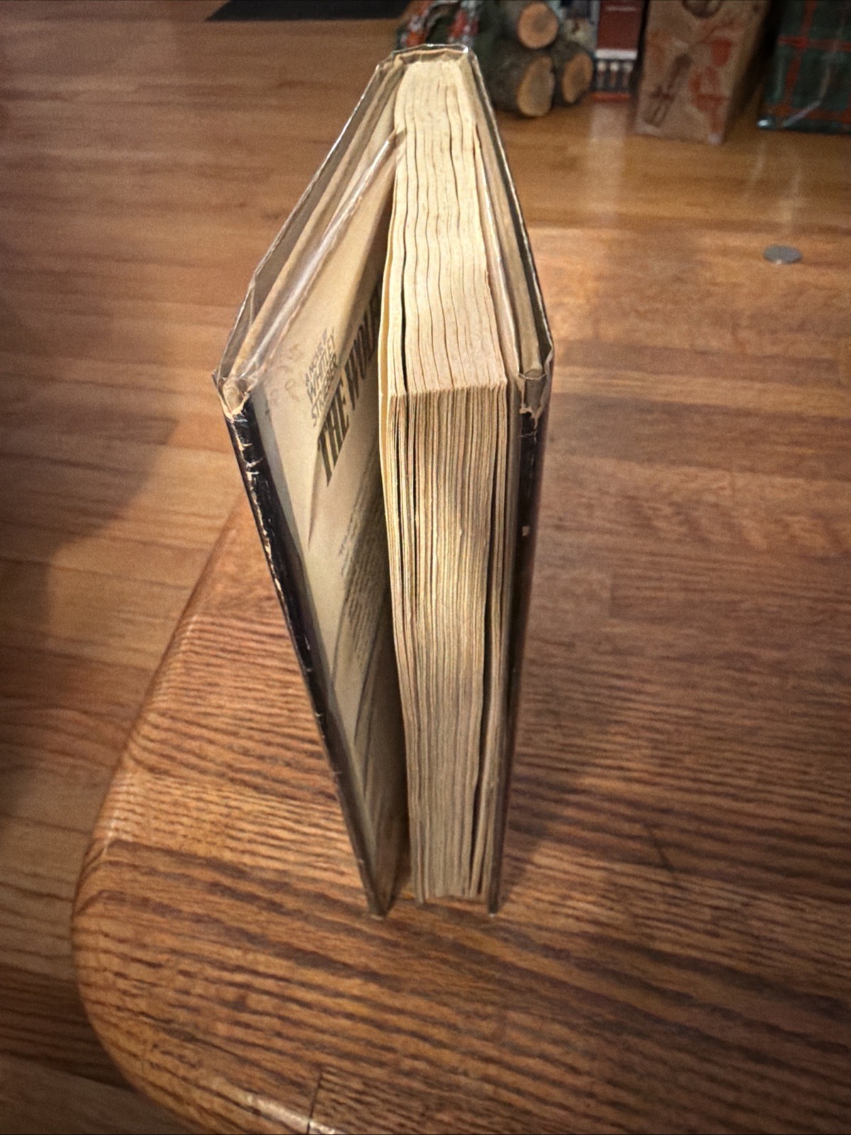 Wolfen by Whitley Strieber (1978, Hardcover) first edition