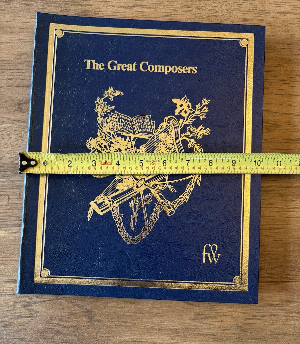 Funk & Wagnalls “The Great Composers” Family Library of Great Composers Binder