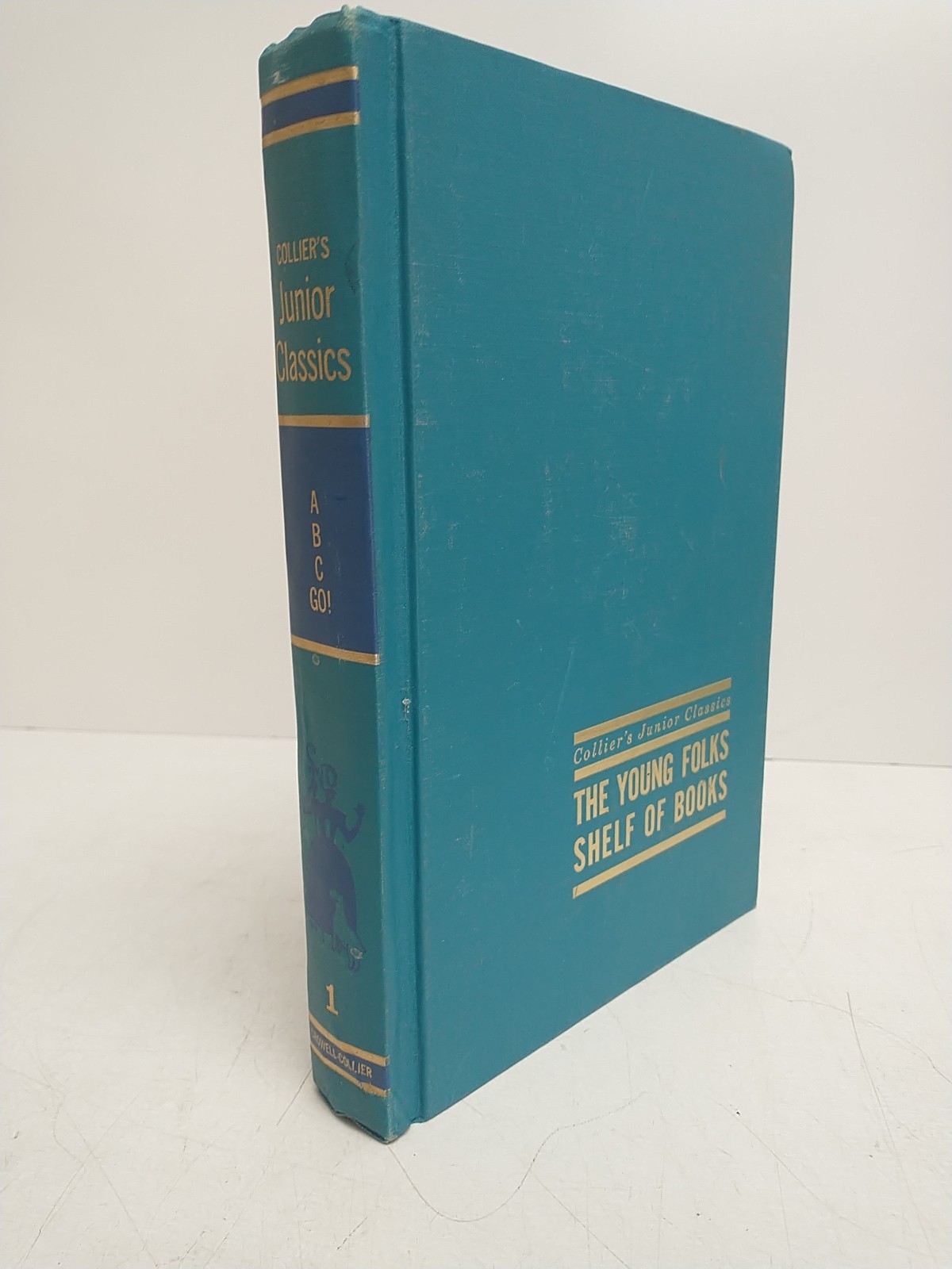 Collier’s Junior Classics The Young Folks Shelf of Books 1962 Full 10-Volume Set