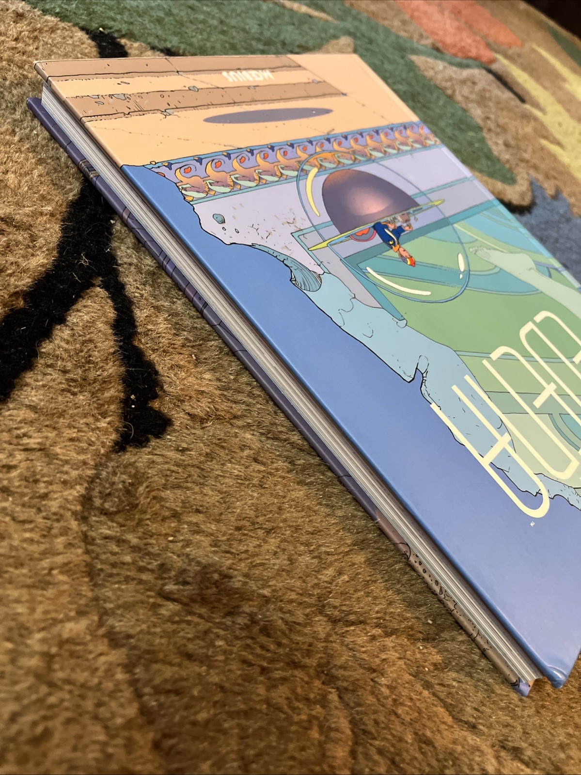 THE ART OF EDENA by Moebius (2018, Hardcover) Dark Horse Books / Moebius Library