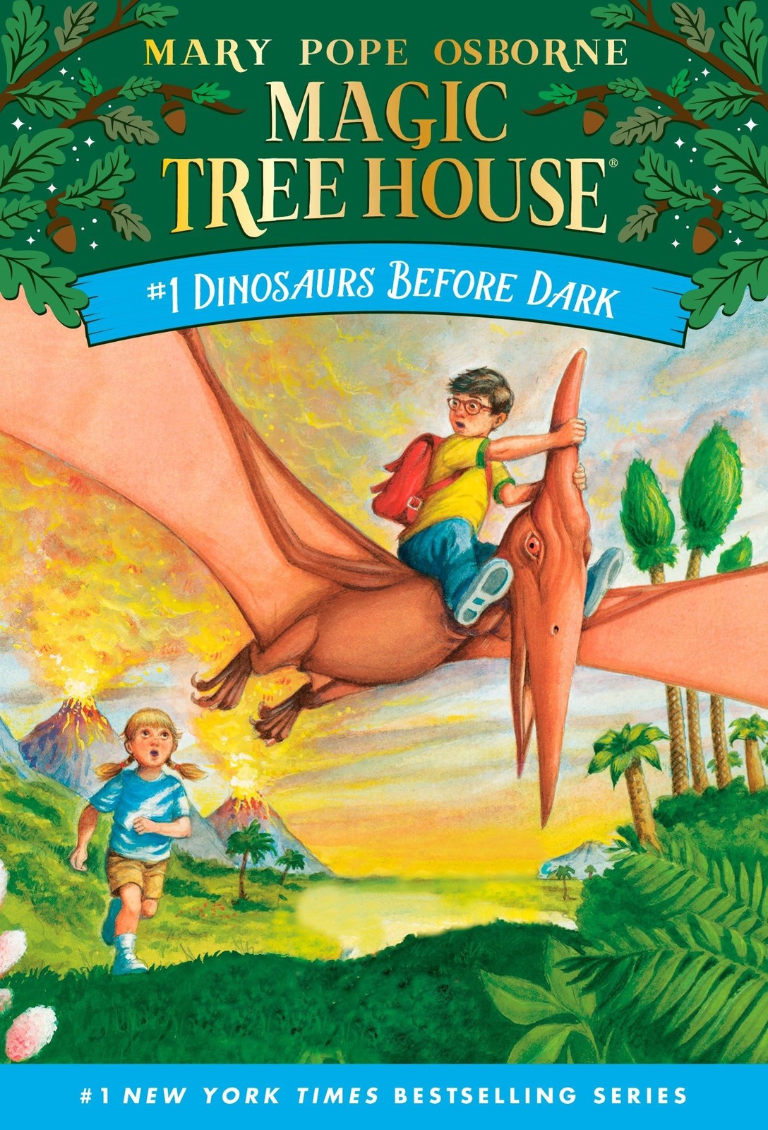 Dinosaurs Before Dark (Magic Tree House, No. 1) – Mary Pope Osborne|Sal Murd…