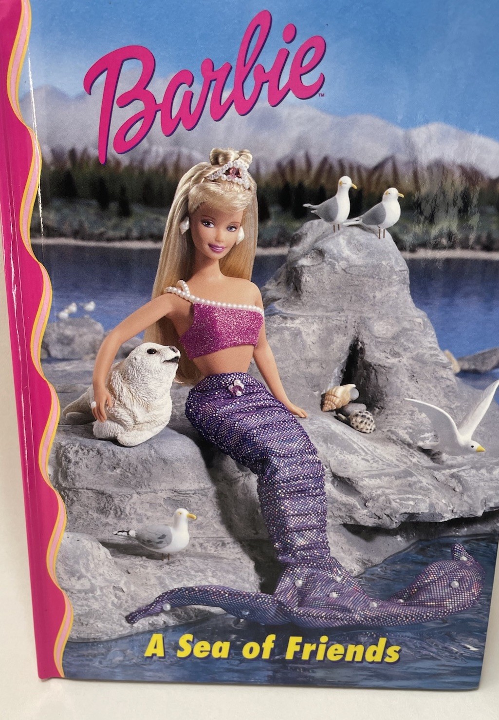 Lot of 10 Barbie & Friends Book Club Hardcover Children’s Books 1998 Set