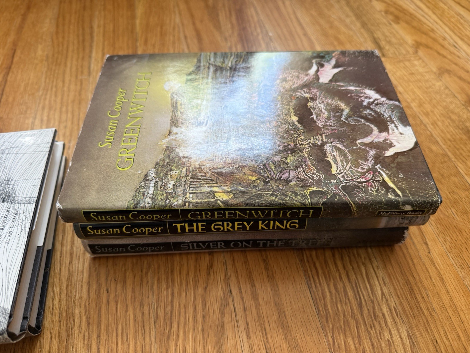 The Dark Is Rising Sequence set Susan Cooper(1st Edition/Later Print, Hardcover)