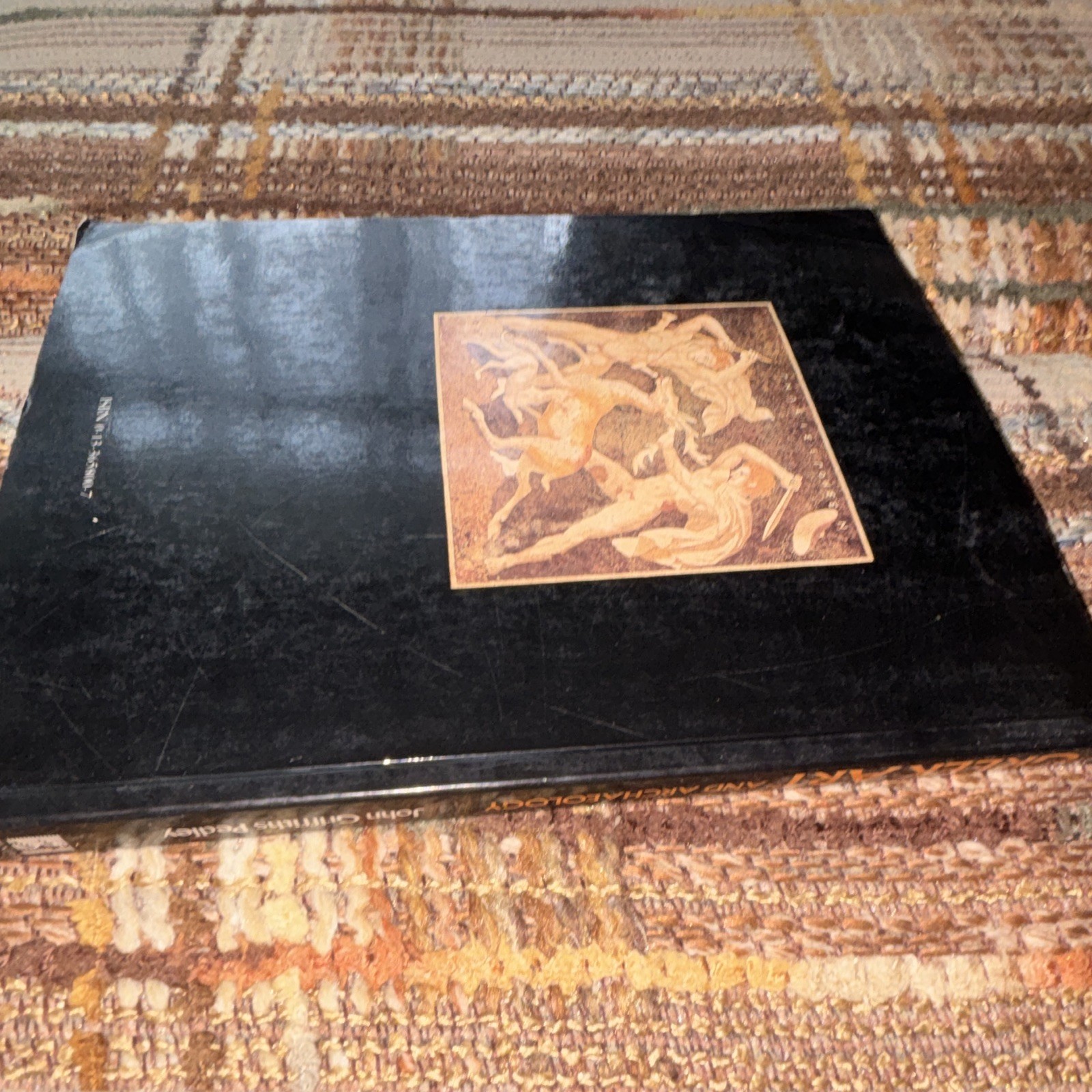 Lot of 5 Ancient Art & Archaeology Books: Greek, Roman, Pompeii, Egypt