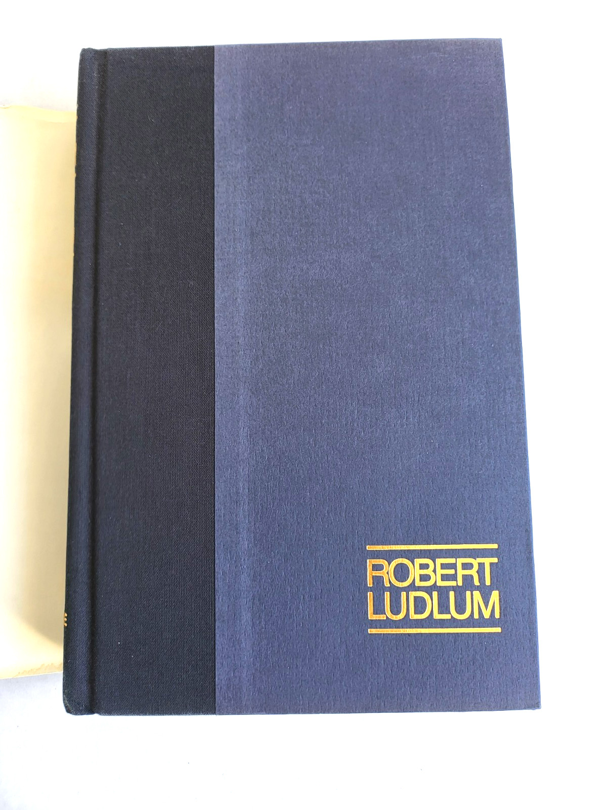 The Bourne Ultimatum by Robert Ludlum (1990, Random House) FIRST EDITION! HC, DJ