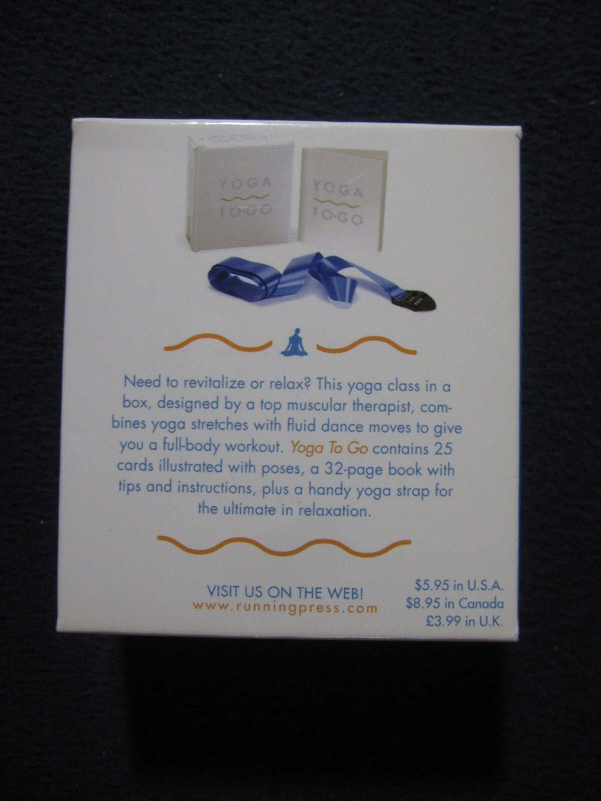 Yoga to Go Kit (3.25″/3″/1.25″)