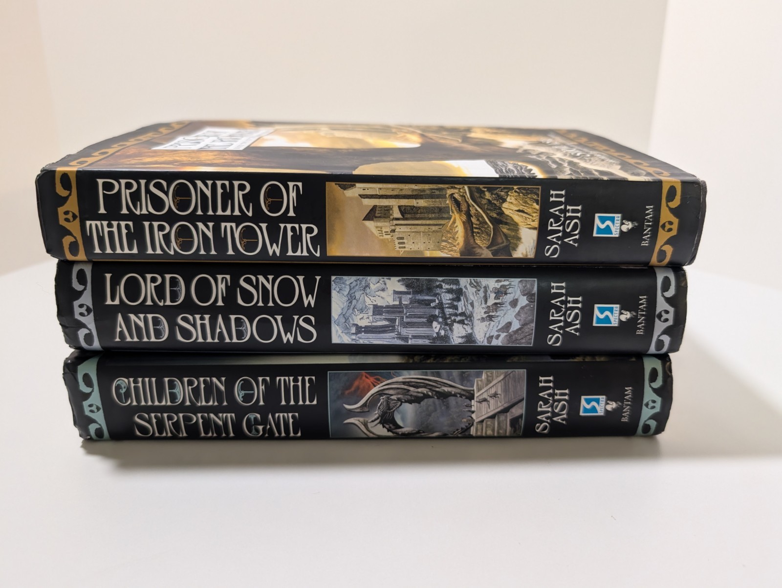 Tears of Artamon Trilogy by Sarah Ash HC 3 Book Complete Set Epic Fantasy Series