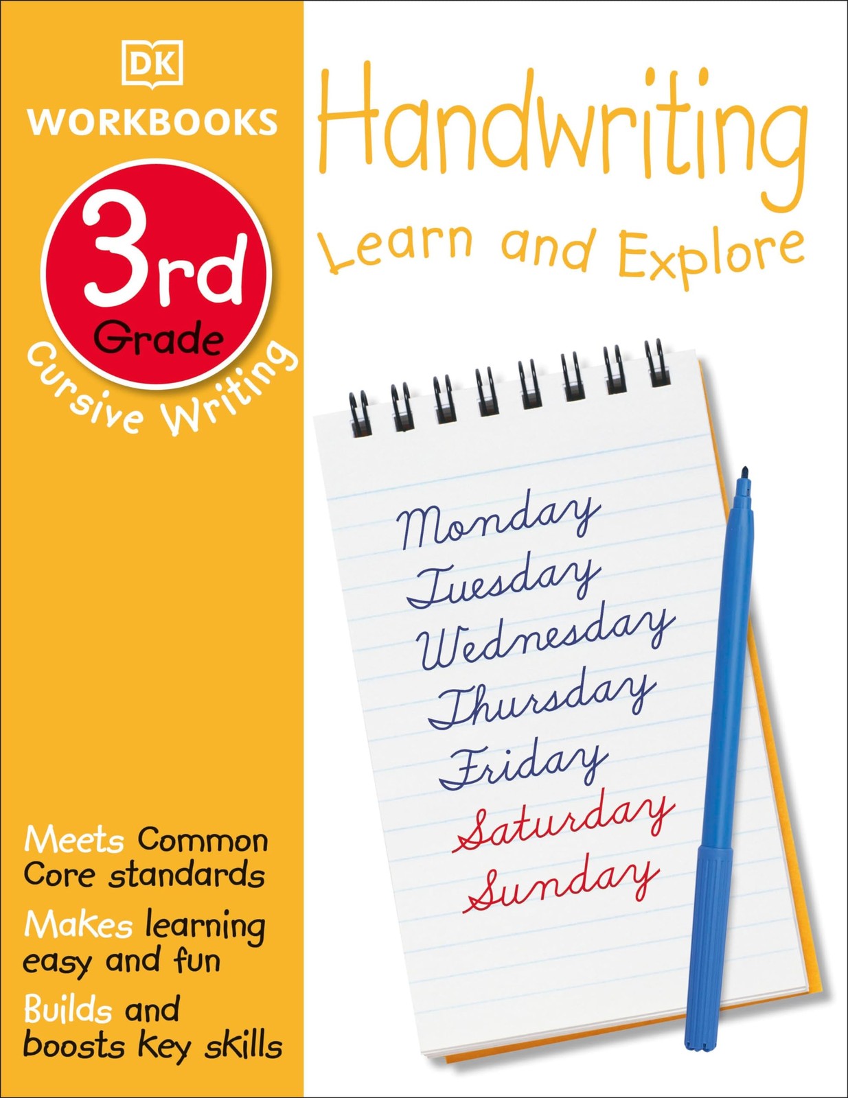 DK Workbooks: Handwriting: Cursive, Third Grade: Learn and Explore – paperba…