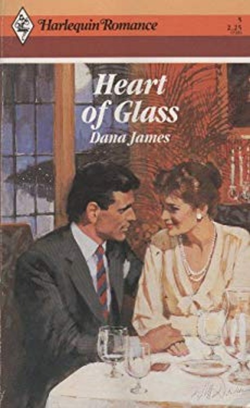 Heart of Glass Paperback James Dana