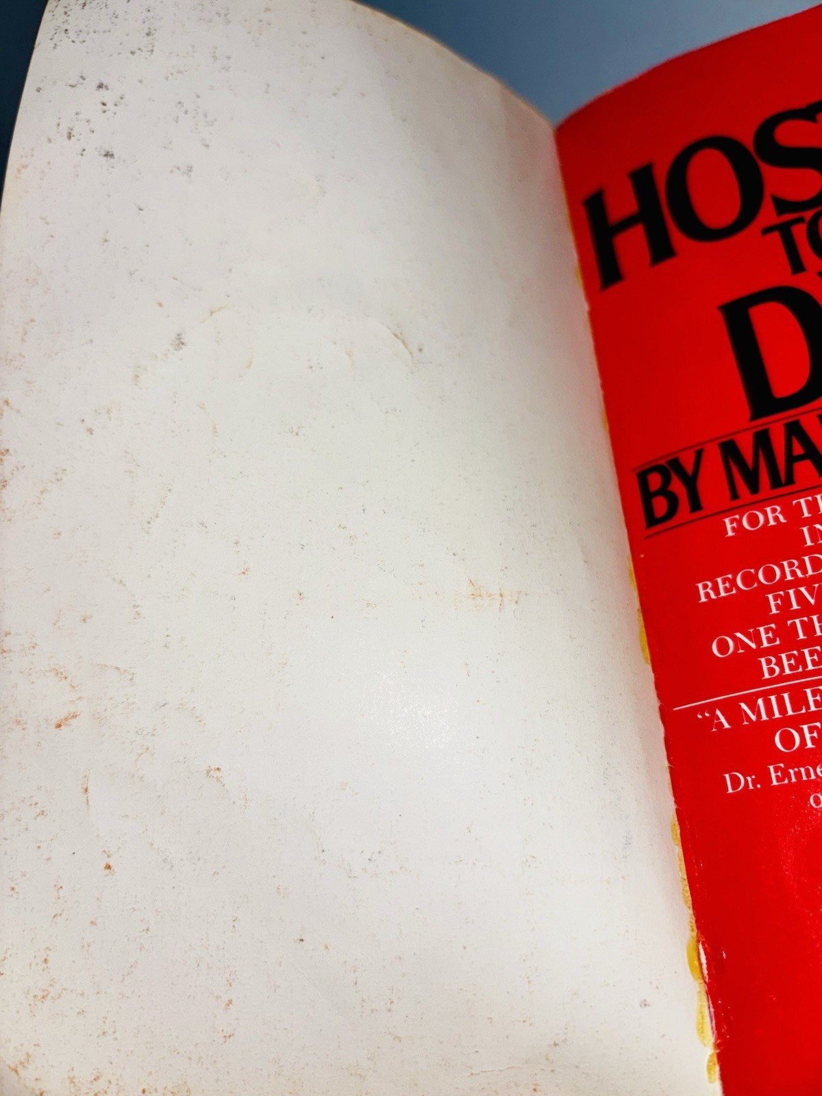 Hostage to the Devil 1977 Bantom Edition By Malachi Martin Paperback
