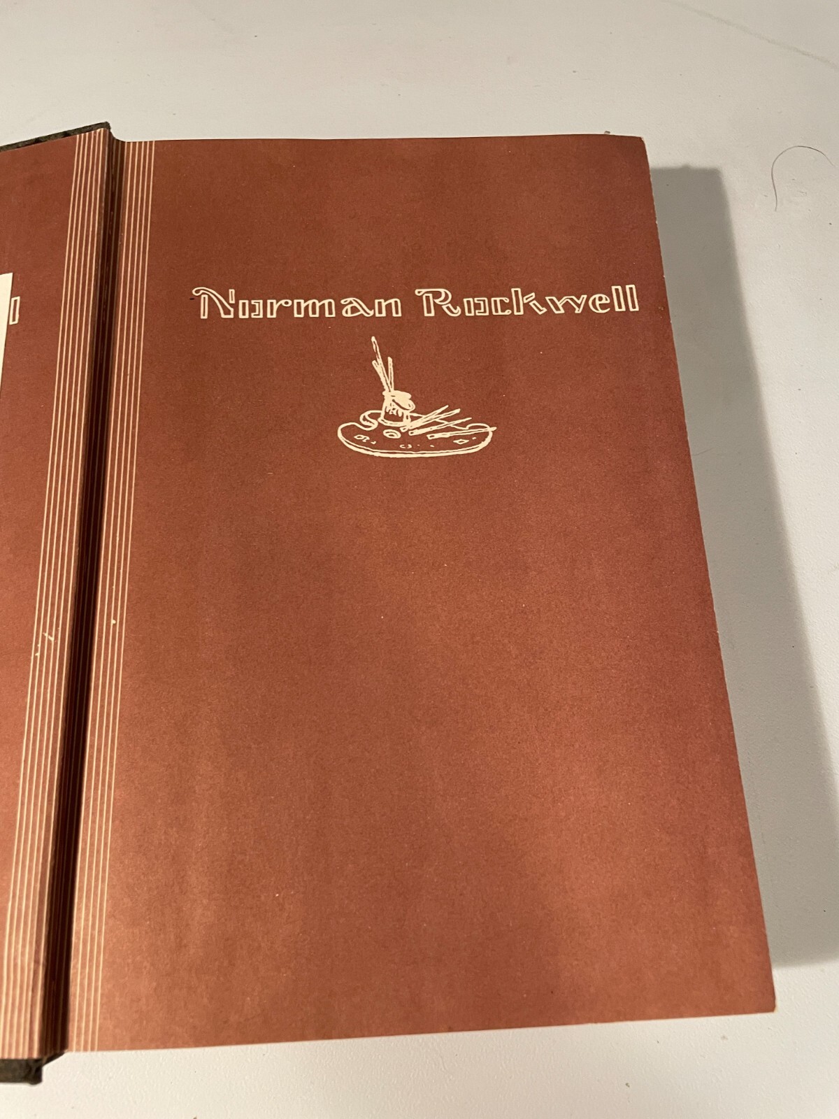 Norman Rockwell My Adventures as an Illustrator HCDJ 1960 First Edition