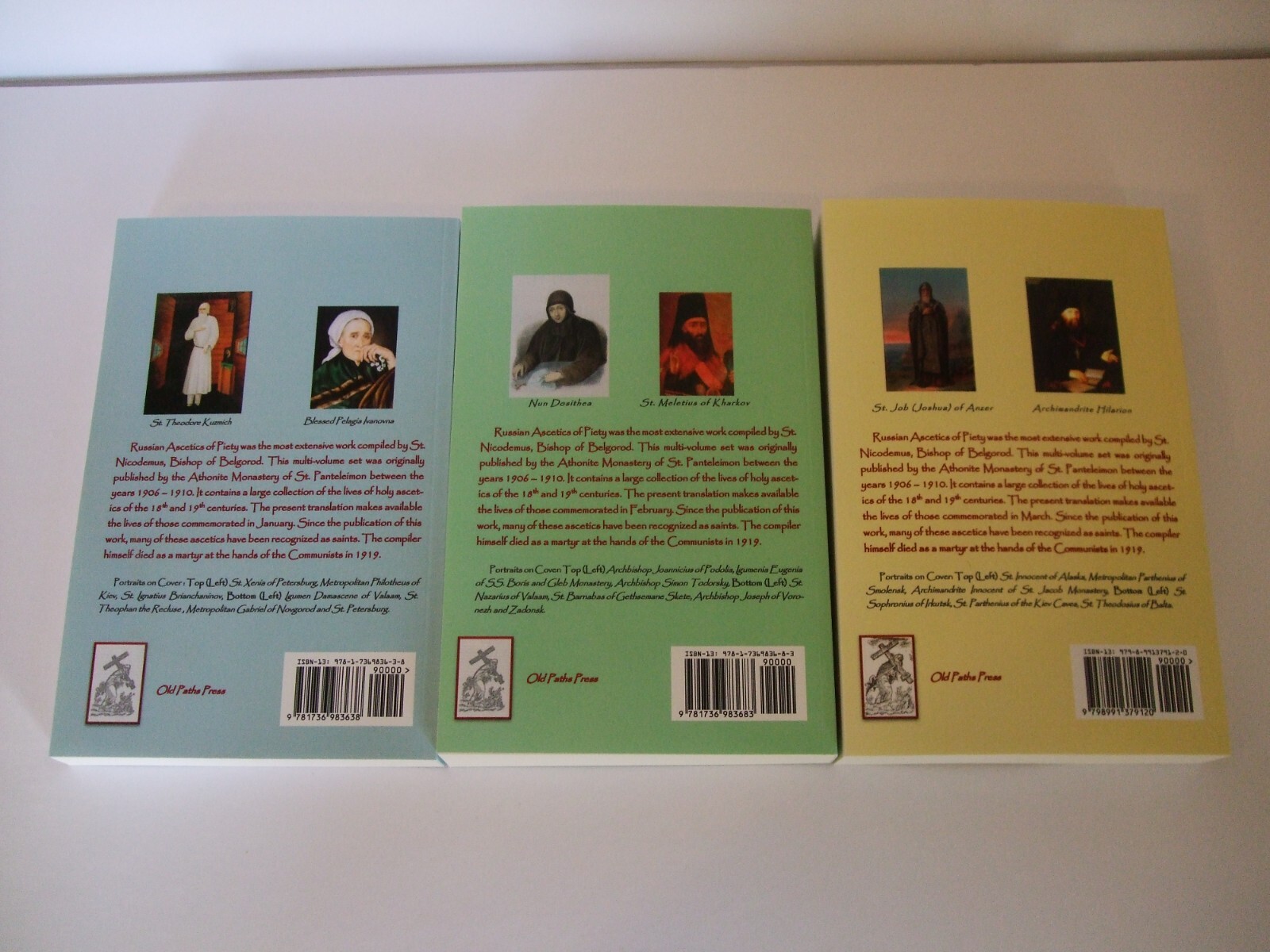 Russian Ascetics of Piety of the 18th and 19th Centuries: January-March 15% OFF