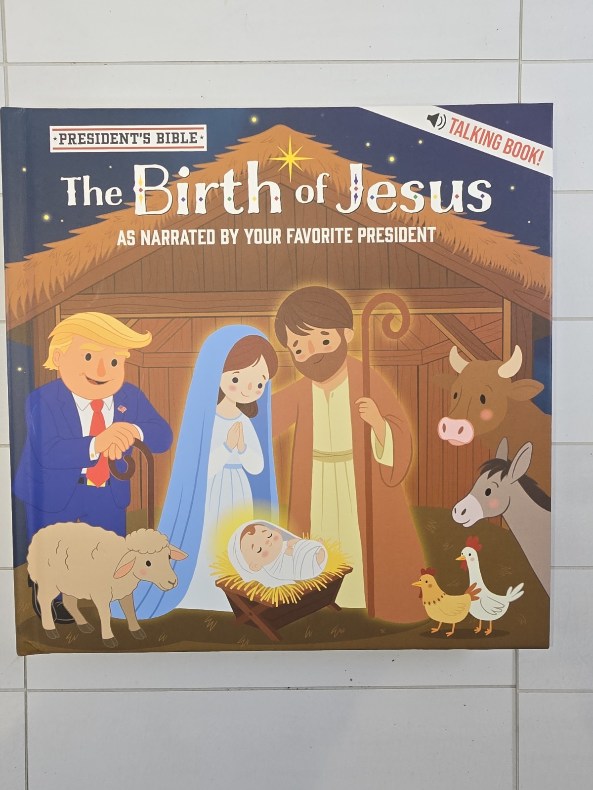 President’S Bible: Hear Trump’S Voice Tell the Birth of Jesus – Kids Bible Easy
