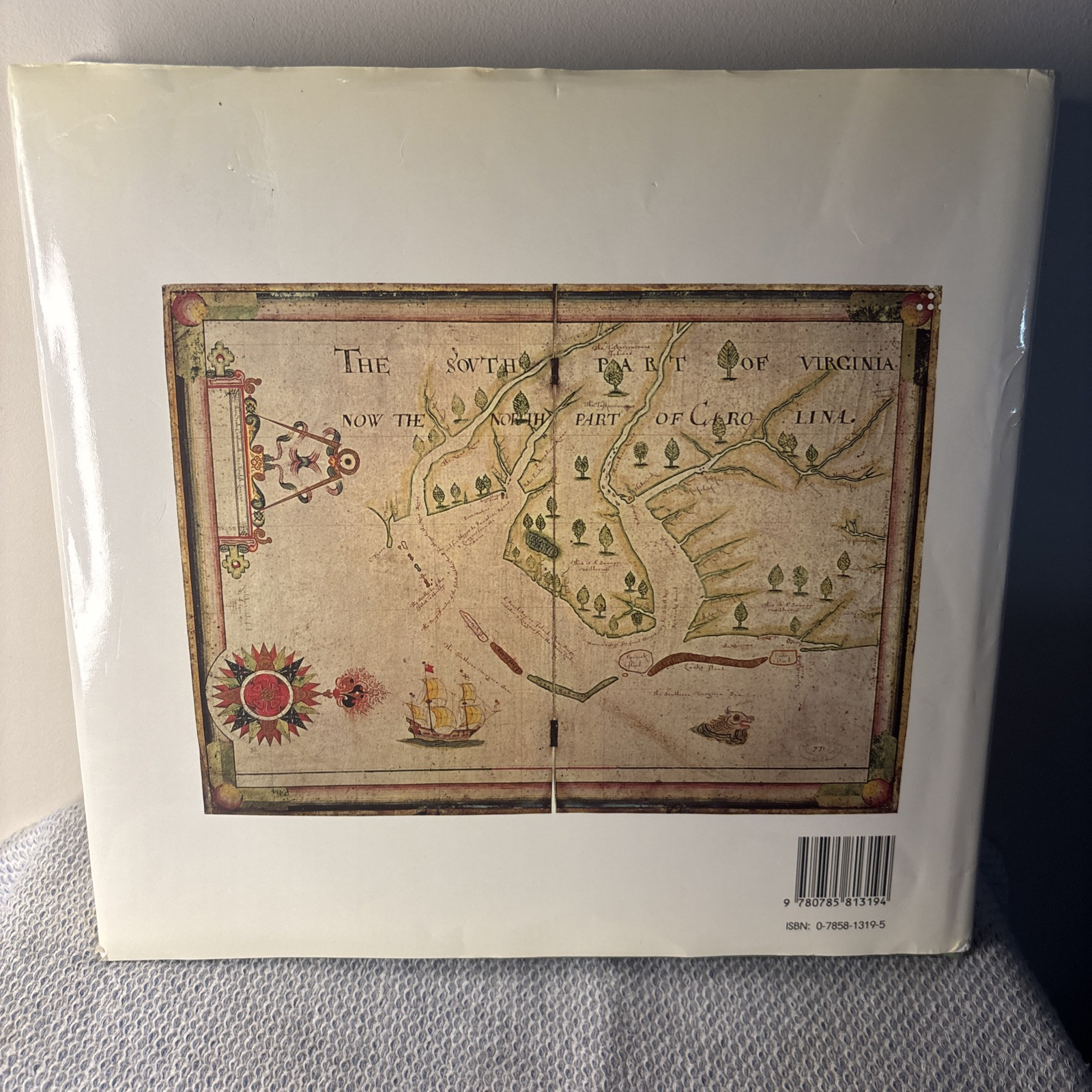 The Mapping of America, Seymour Schwartz, 2001 HCDJ Hundreds of Beautiful Images