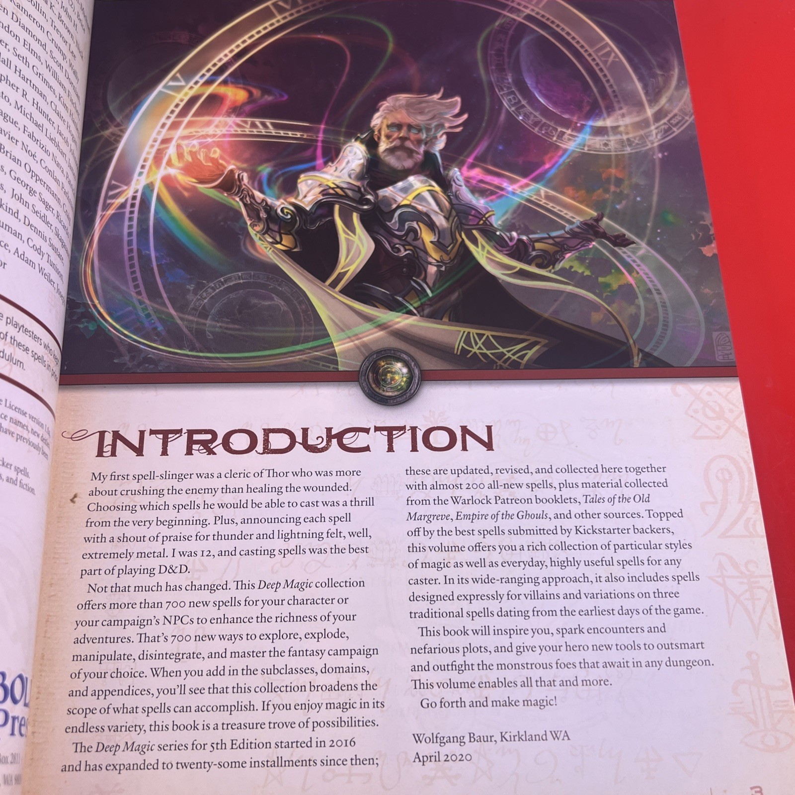 Deep Magic for 5th Edition by Dan Dillon, Jeff Lee, and Chris Harris Book