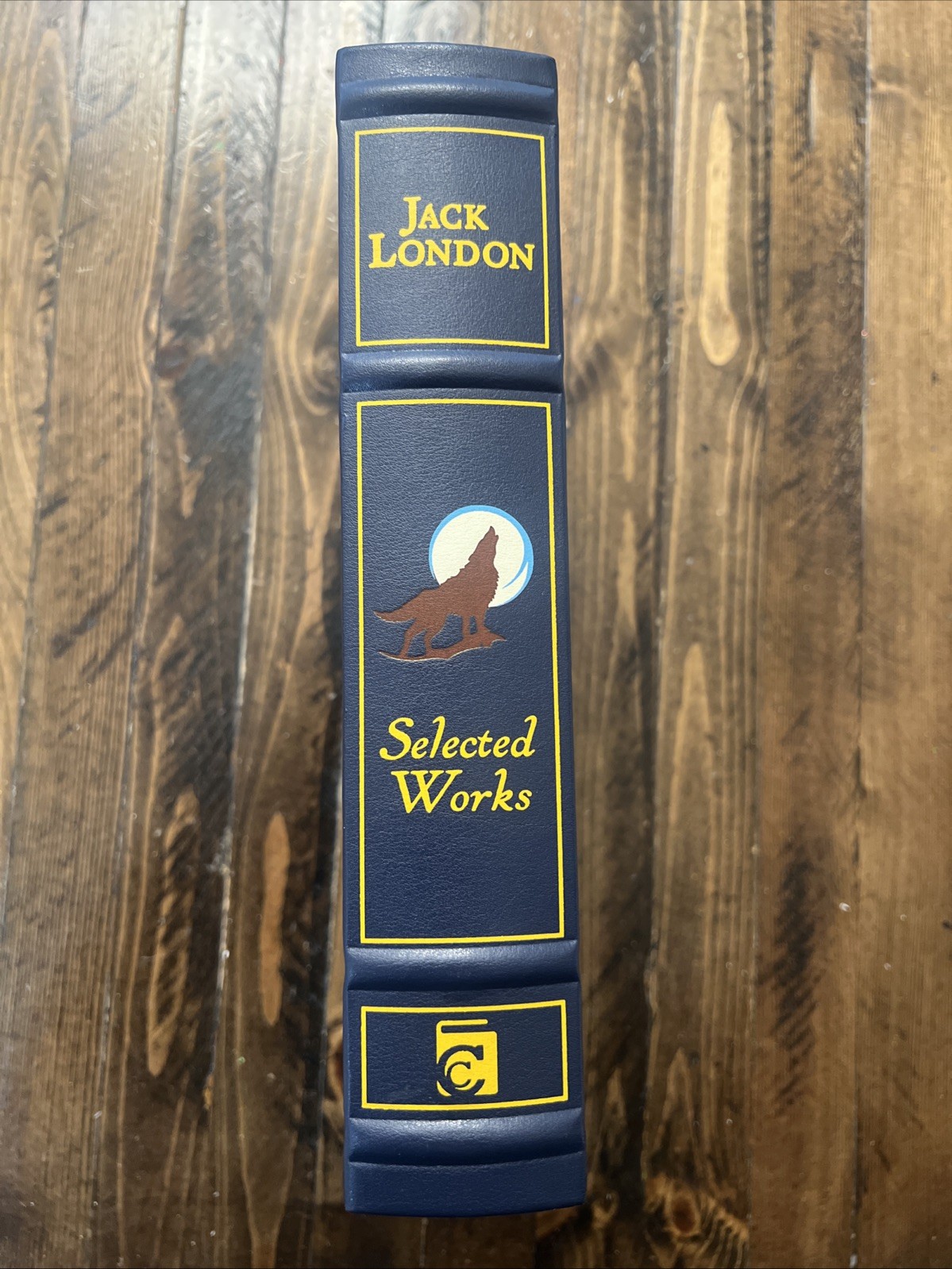 Selected Works of Jack London by Jack London Simulated Leather
