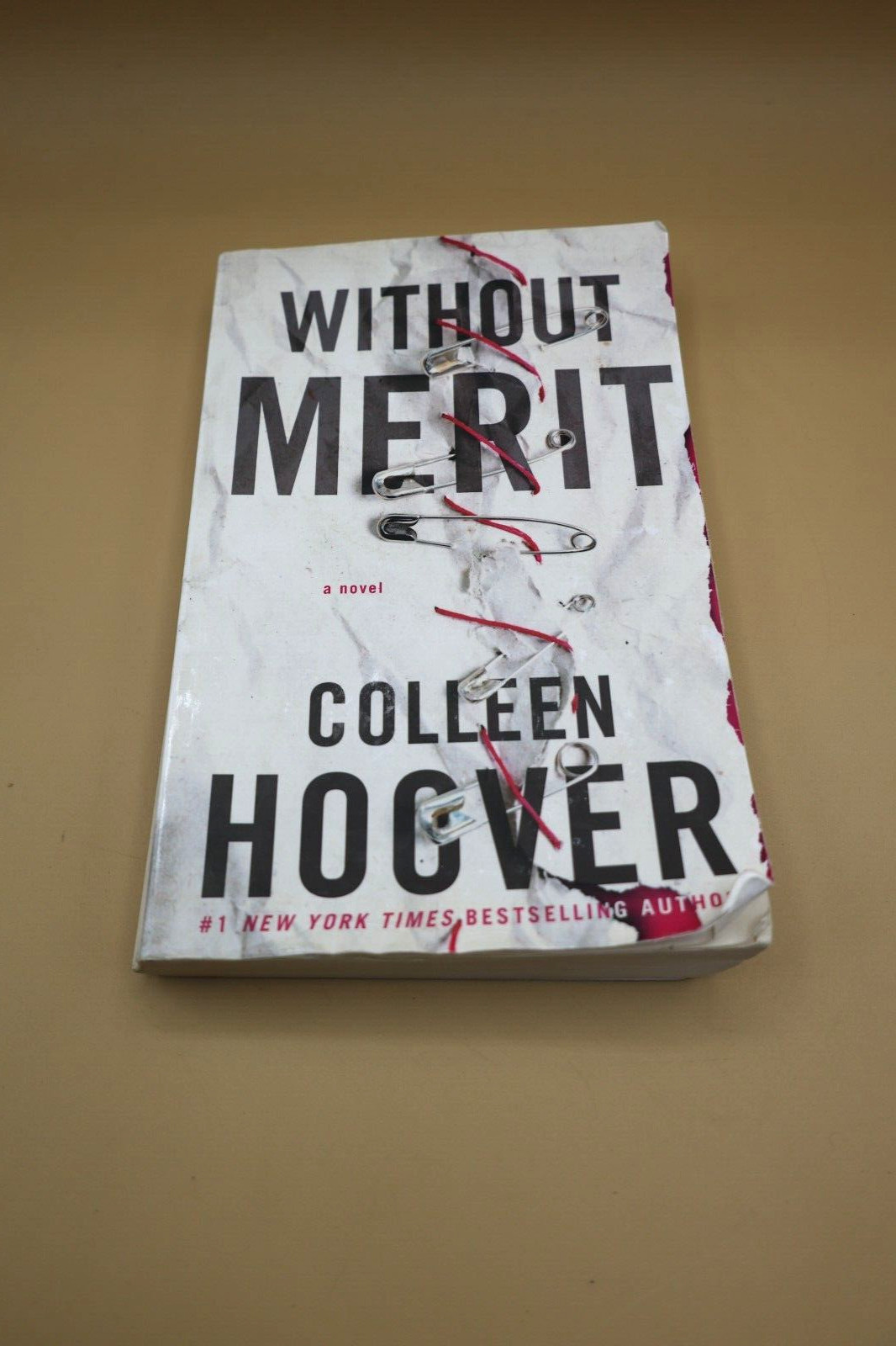 Without Merit : A Novel by Colleen Hoover (2017, Trade Paperback)