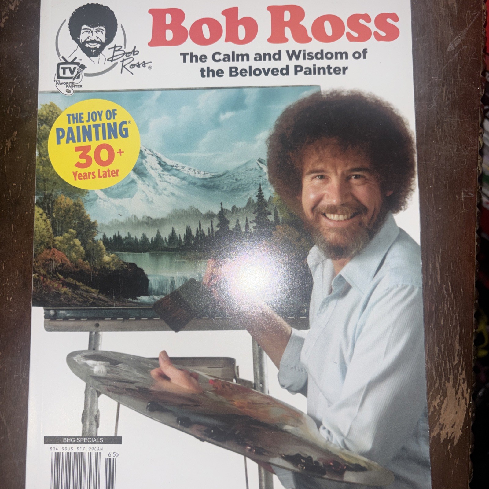 Bob Ross – Calm & Wisdom of the Beloved Painter -Joy Of Painting 30+ Years Later