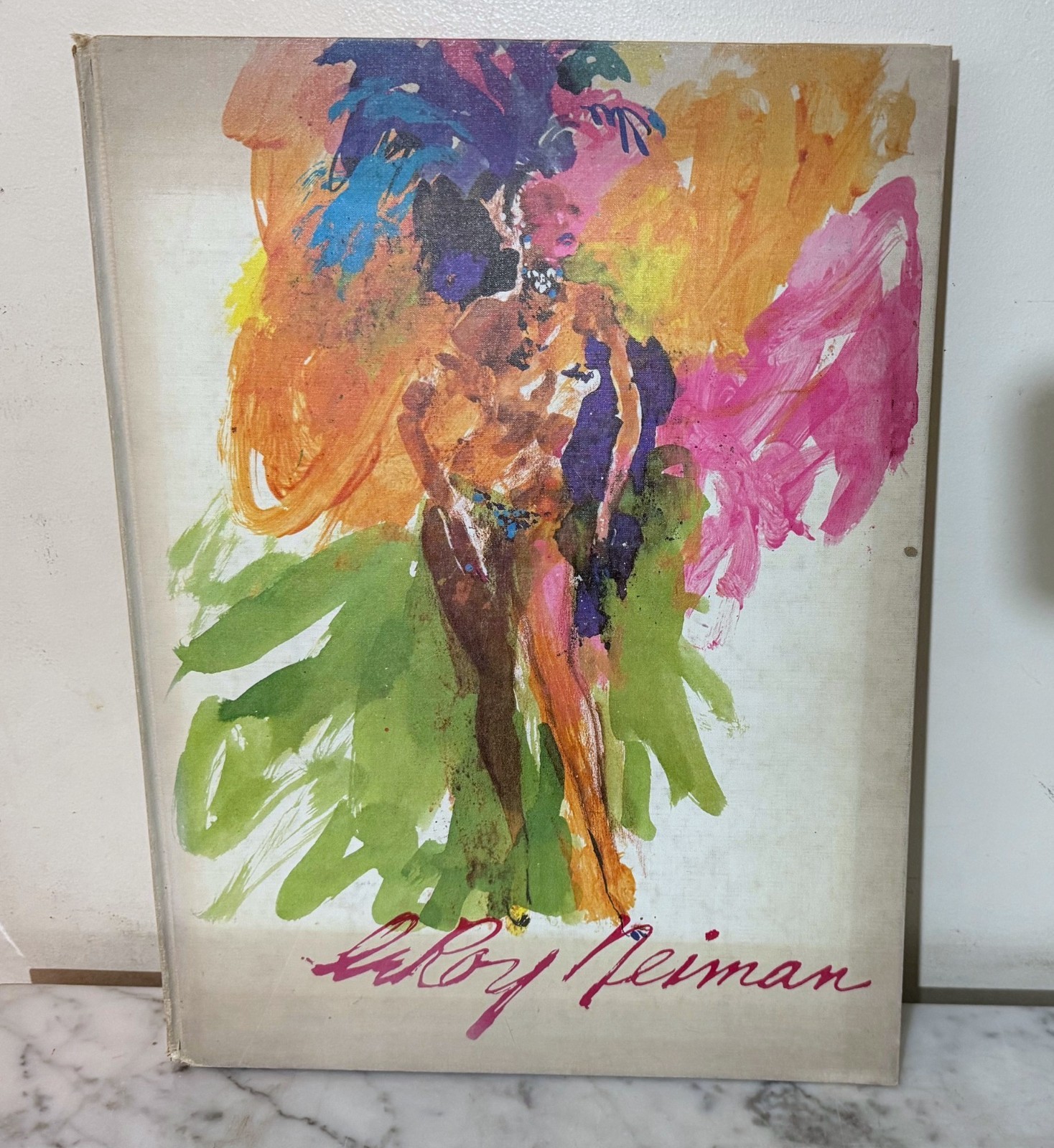 LEROY NEIMAN – CARNAVAL – 1981 – HARDCOVER – PUBLISHED BY KNOEDLER