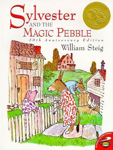 Sylvester and the Magic Pebble – 9780671662691, paperback, William Steig