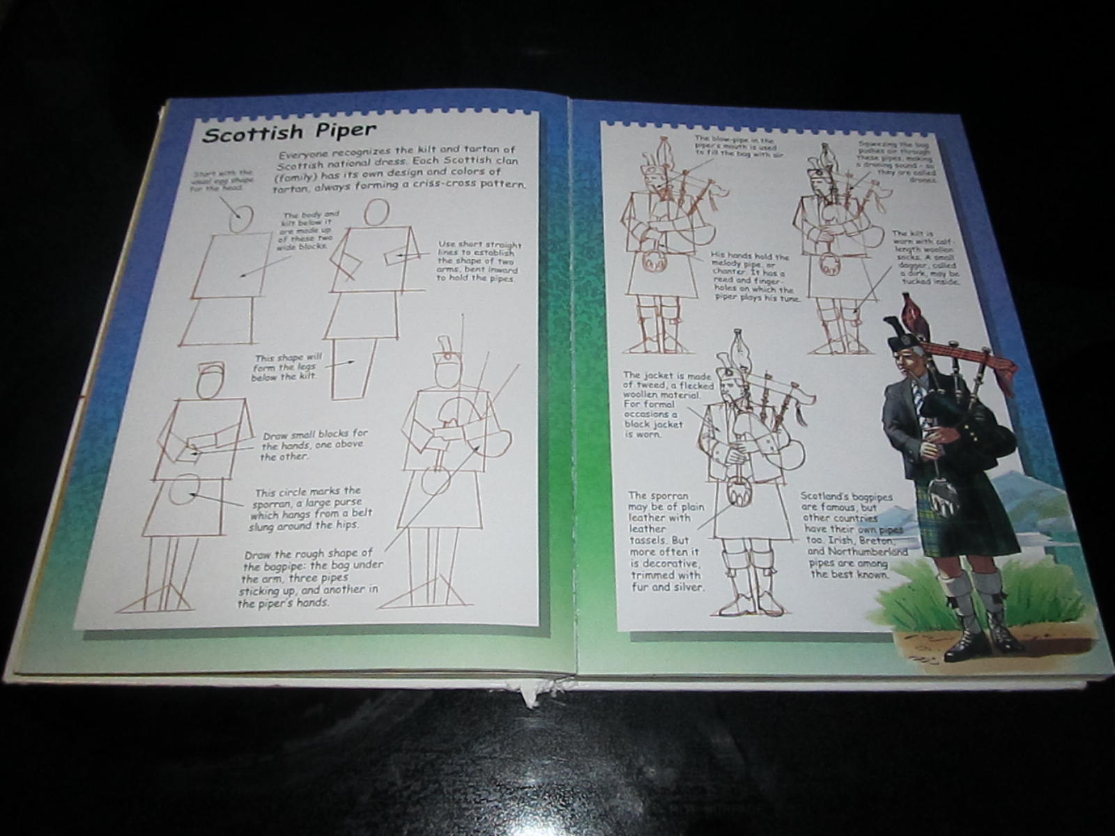 Terry Longhurst “I Can Draw..” Youth Young Adult Book Art Artwork Animals People