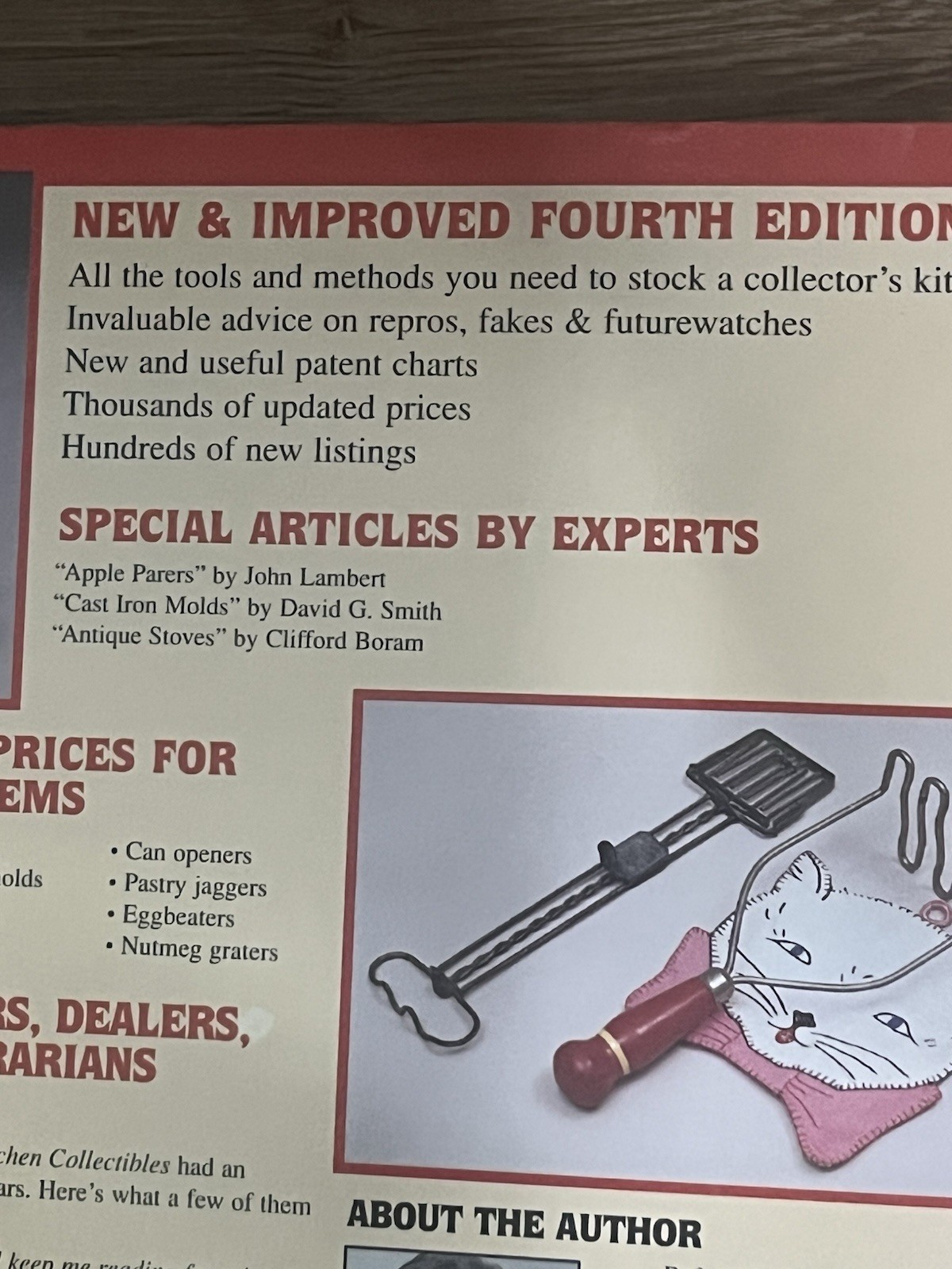 ” 300 Years of Kitchen Collectibles” by Linda Campbell Franklin -648 Pages!