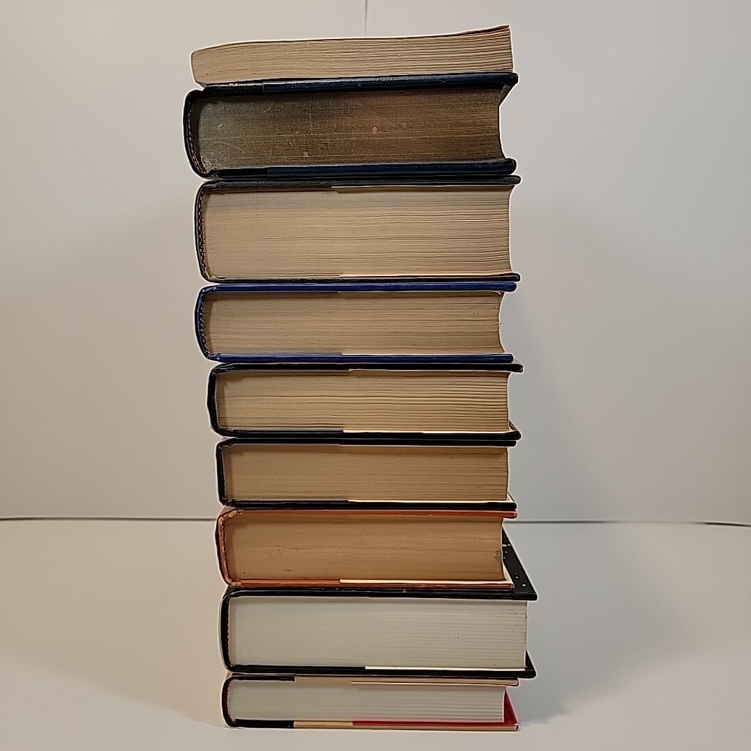 Lot of Isaac Asimov Books Classic Science Fiction H.G. Wells Stephen Hawking