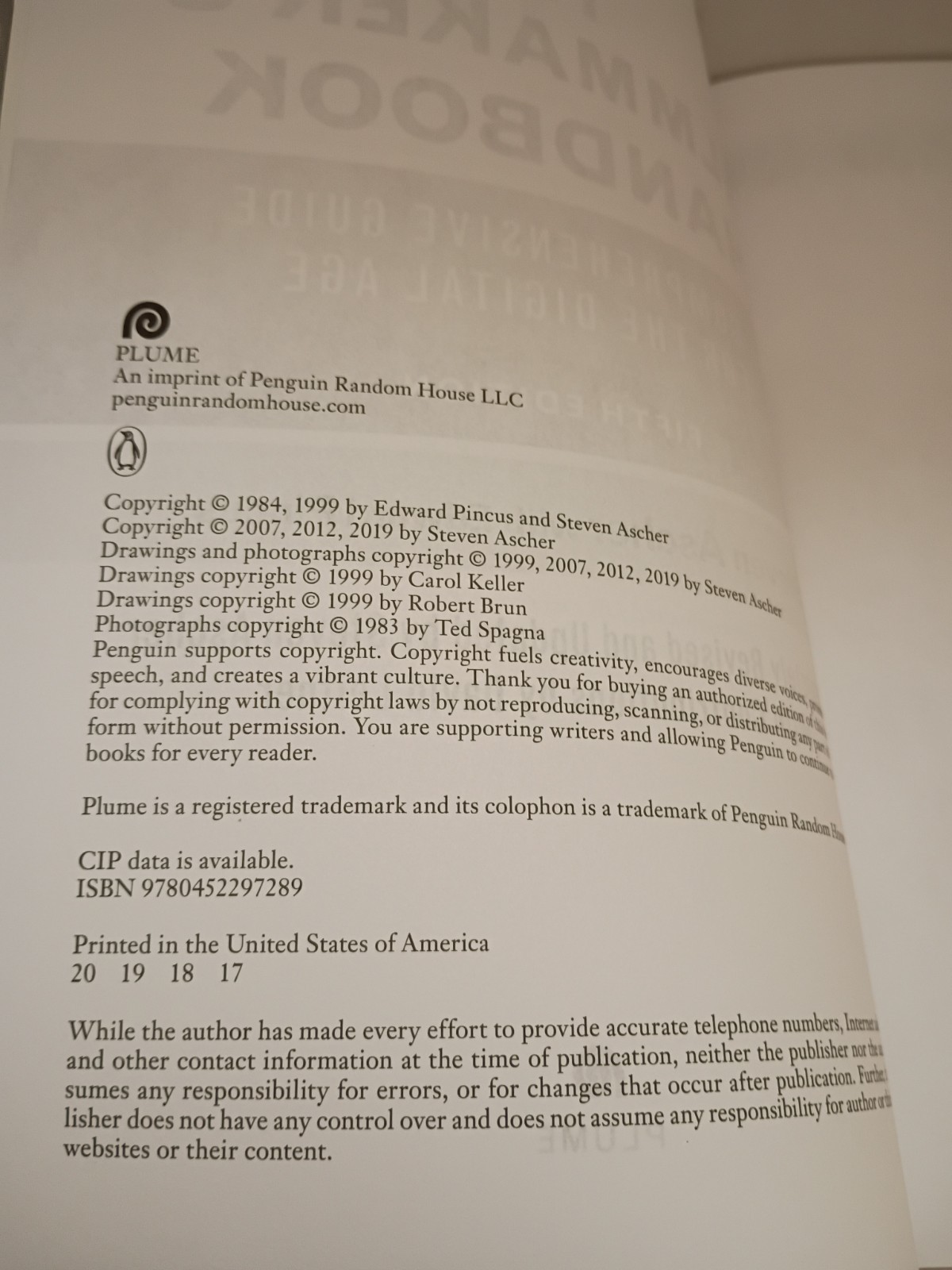 Filmmaker’s Handbook : A Comprehensive Guide for the Digital Age: Fifth Edition