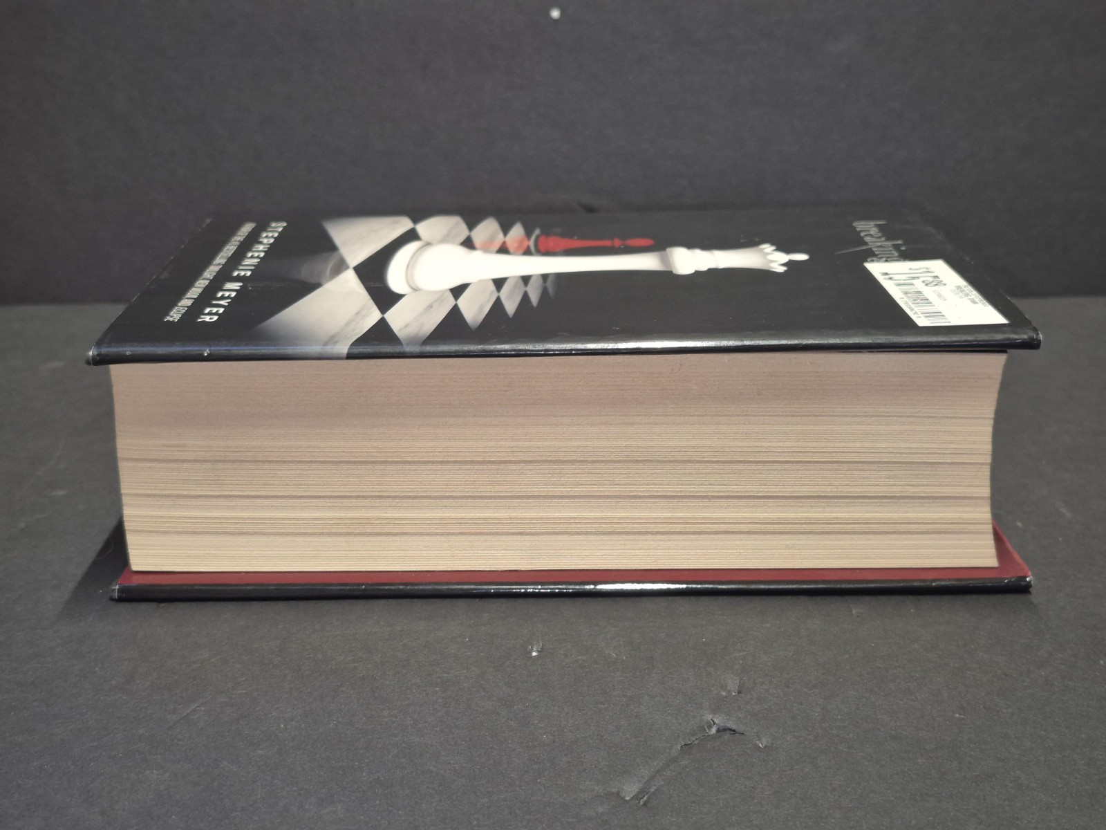 Breaking Dawn by Stephenie Meyer Hardcover First Edition Later Printing w/ DJ