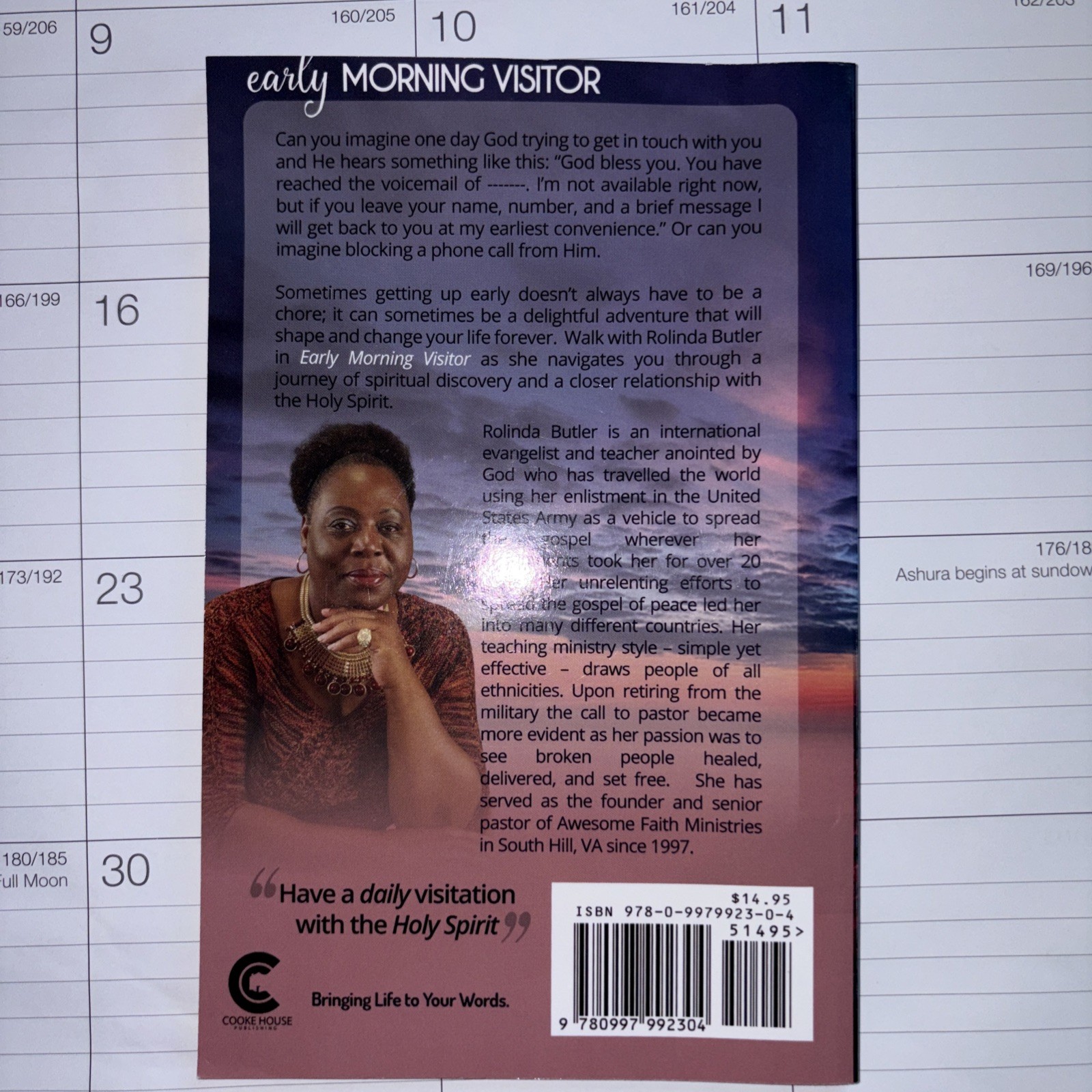 Early Morning Visitor – Holy Spirit – Rolinda Butler – 2016 – 60 pages