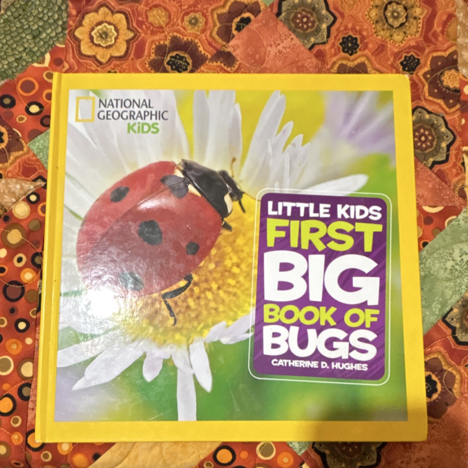 National Geographic Kids Little Kids First Big Book of Bugs Hardcover Catherine…