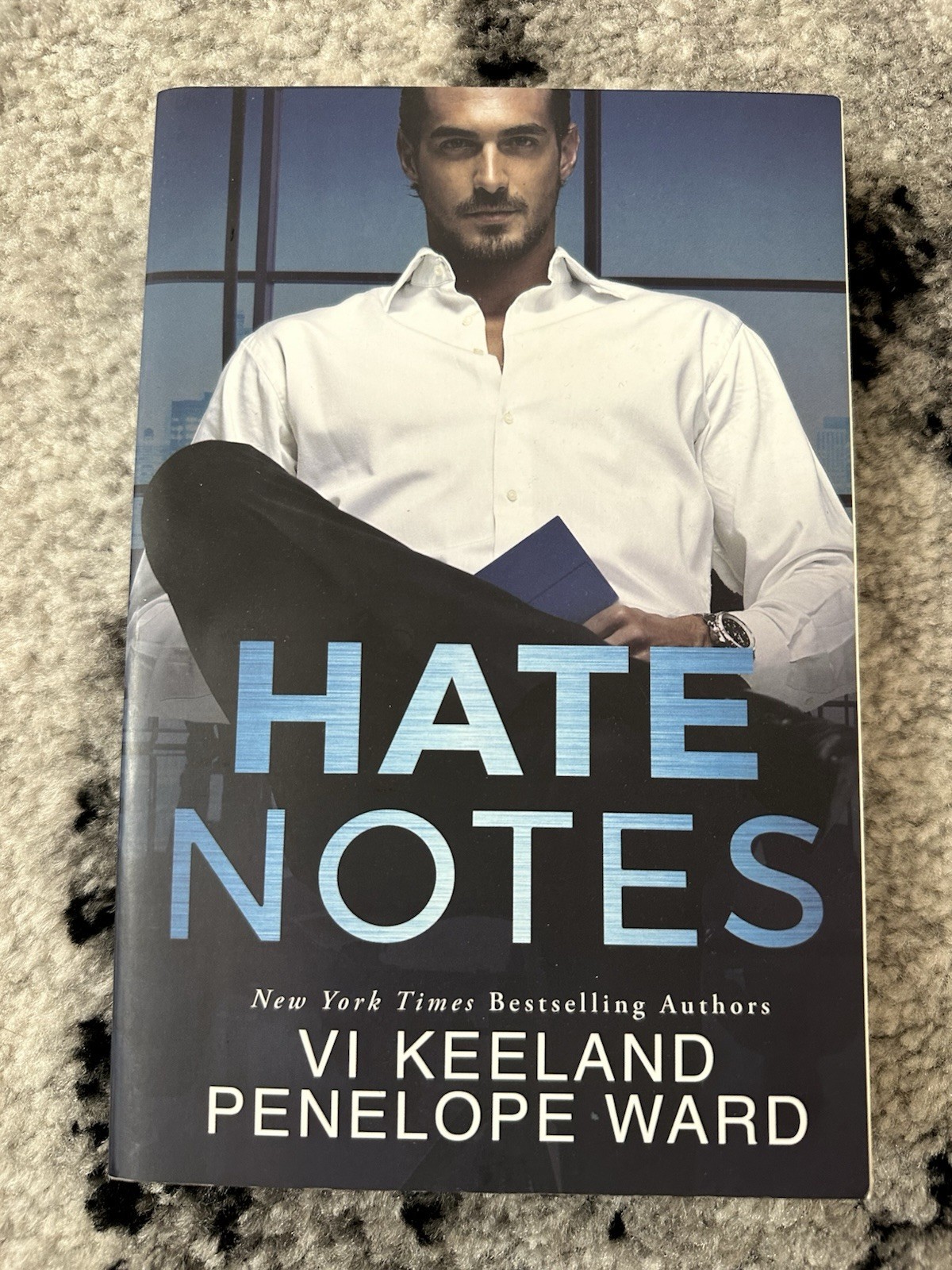 Hate Notes by VI Keeland and Penelope Ward (2018, Trade Paperback)