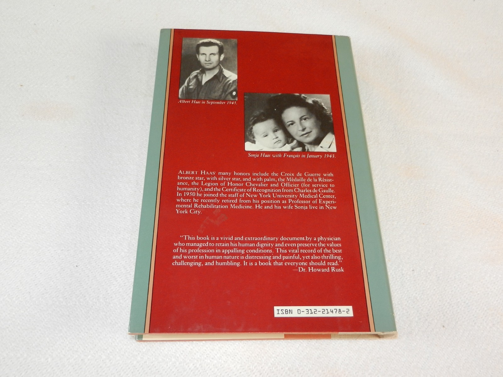 WW II HOLOCAUST French Resistance, Dachau – Gusen II “THE DOCTOR AND THE DAMNED”