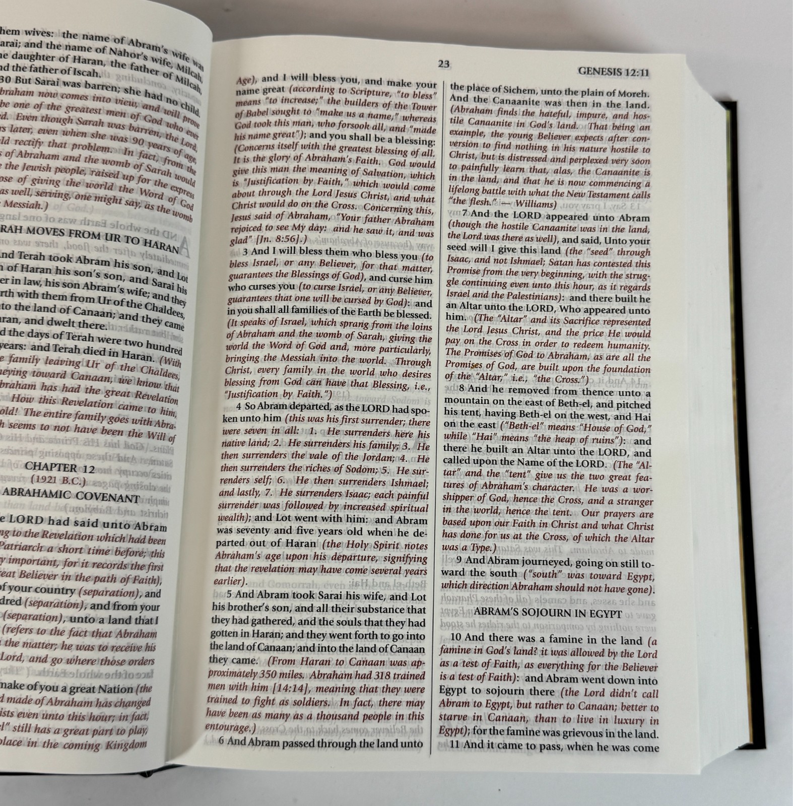 Expositor’s Study Bible Giant Print Edition KJV Jimmy Swaggart Hardcover