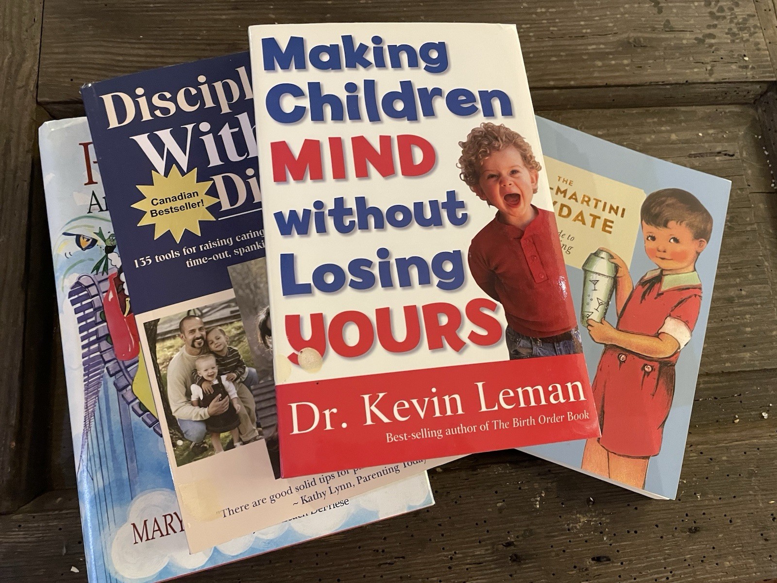 4 Parenting Books – New! $65.00 Value, Great Gift For New Or Expecting Parents