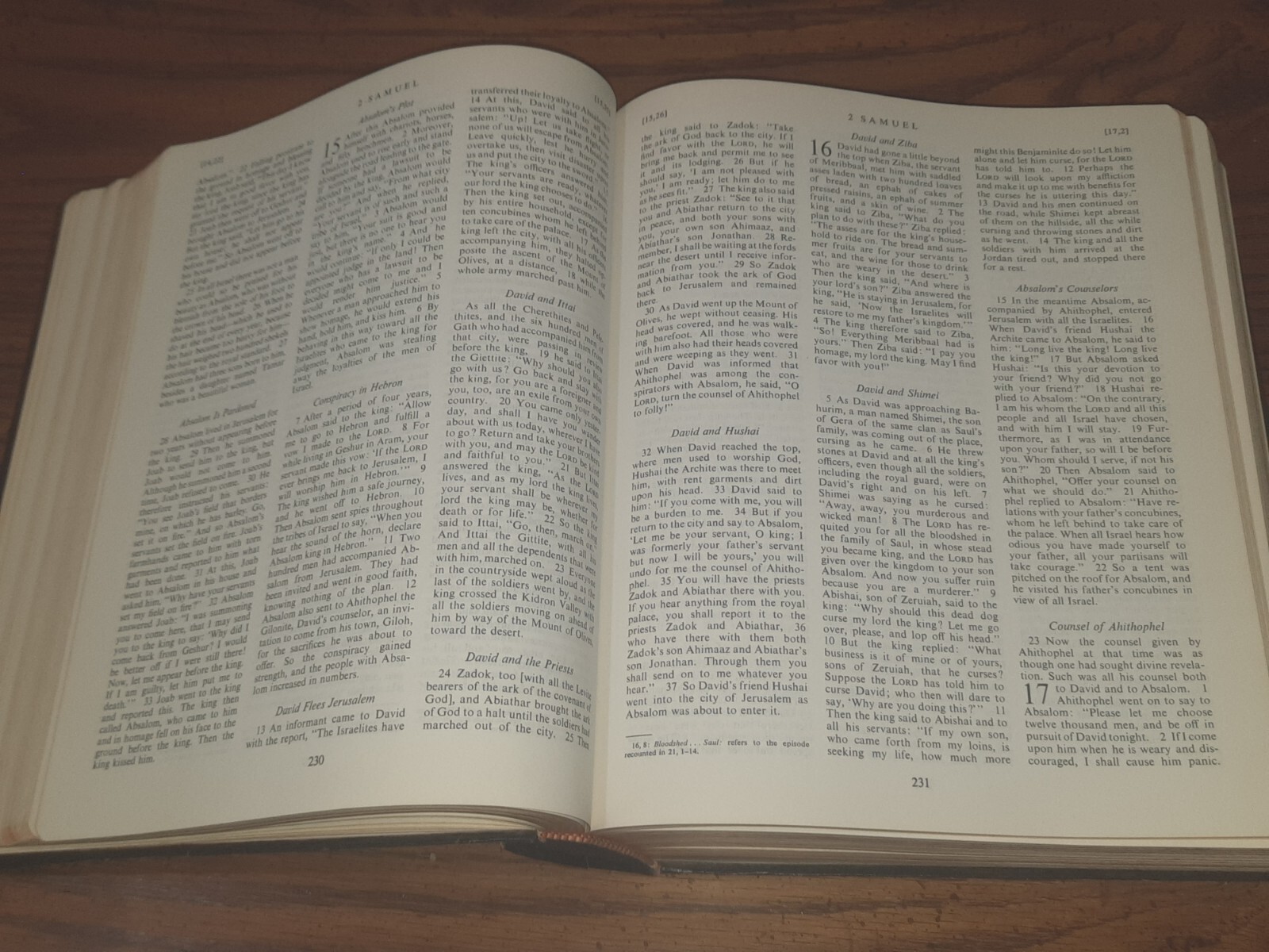 The New American Bible Flexible Cover Catholic Press Three Column 1st Edition