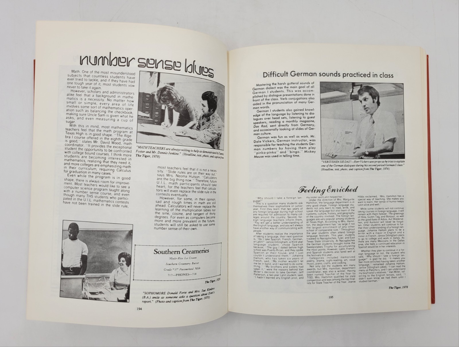 Pages From The Past History Of Texas High School Texarkana Texas HC 1992 RARE VG