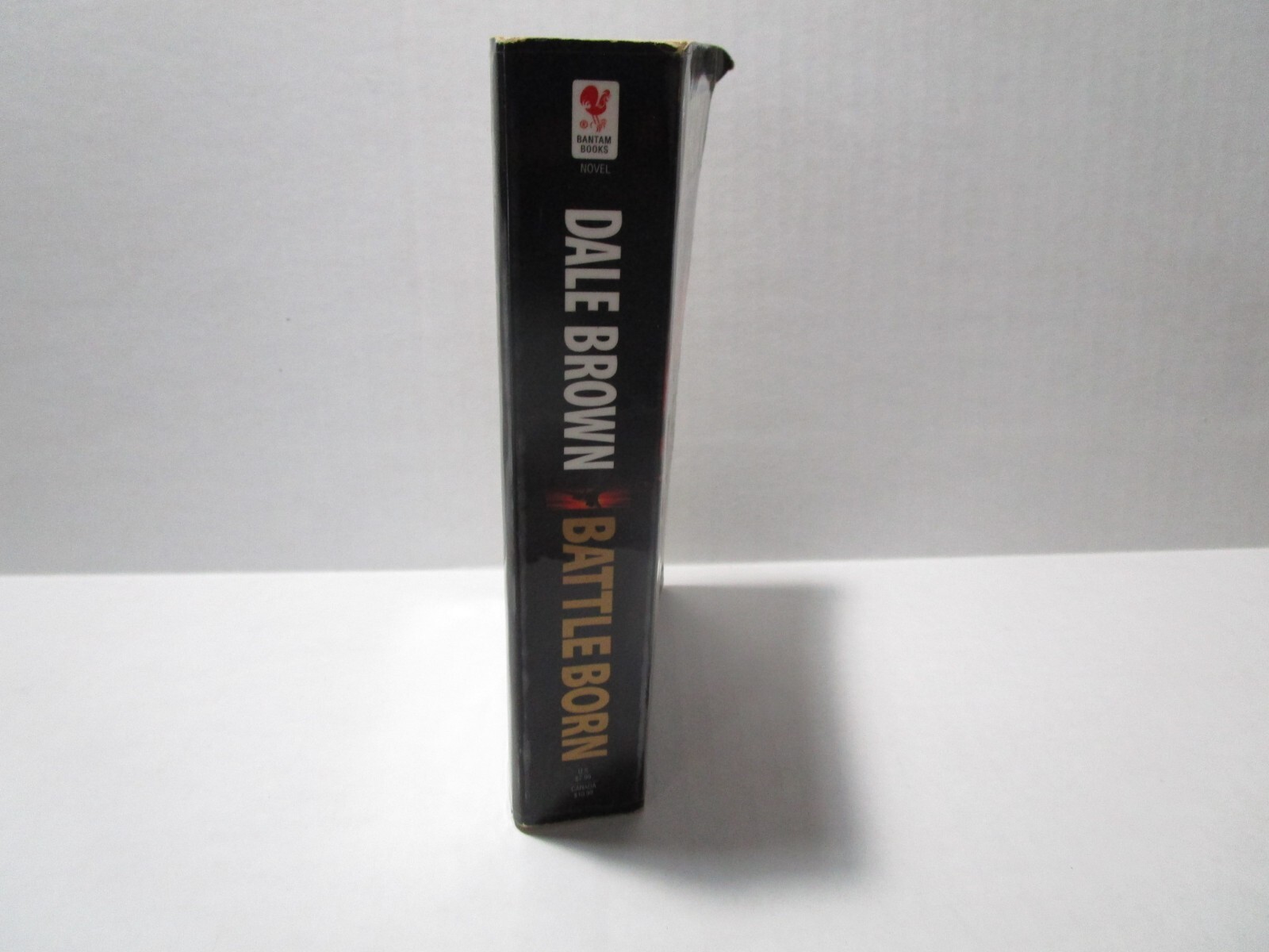 Battle Born – Dale Brown – Paperback
